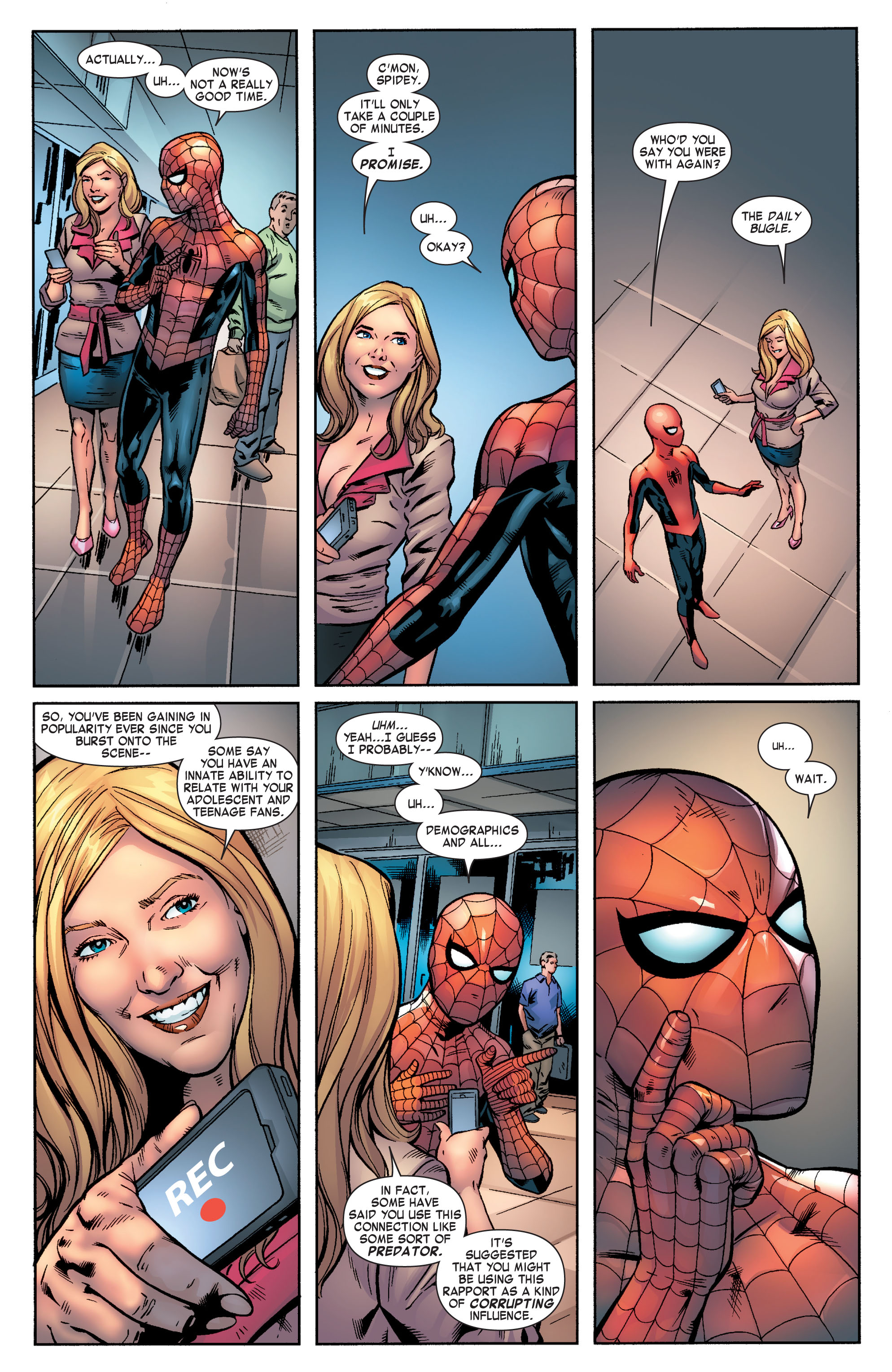 Read online Spider-Man: Season One comic -  Issue # TPB - 47