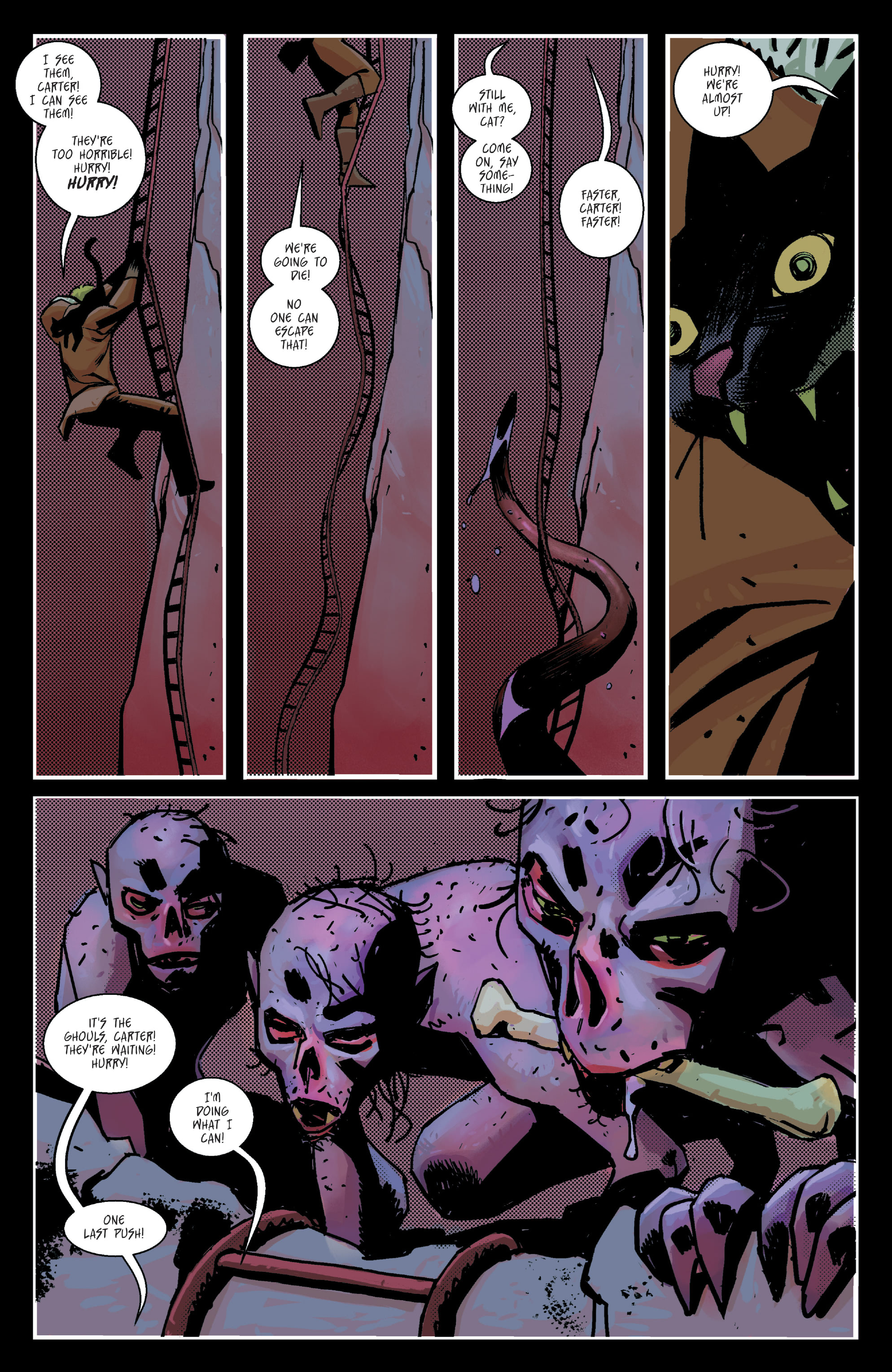 Read online Lovecraft Unknown Kadath comic -  Issue #3 - 14