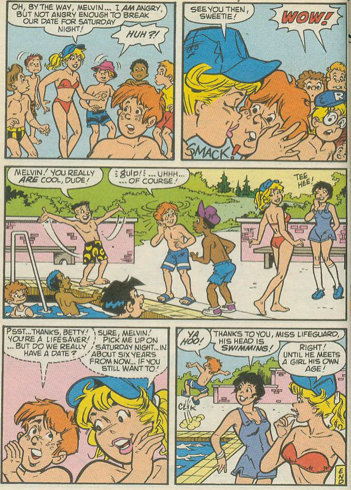 Read online Betty and Veronica Digest Magazine comic -  Issue #107 - 26