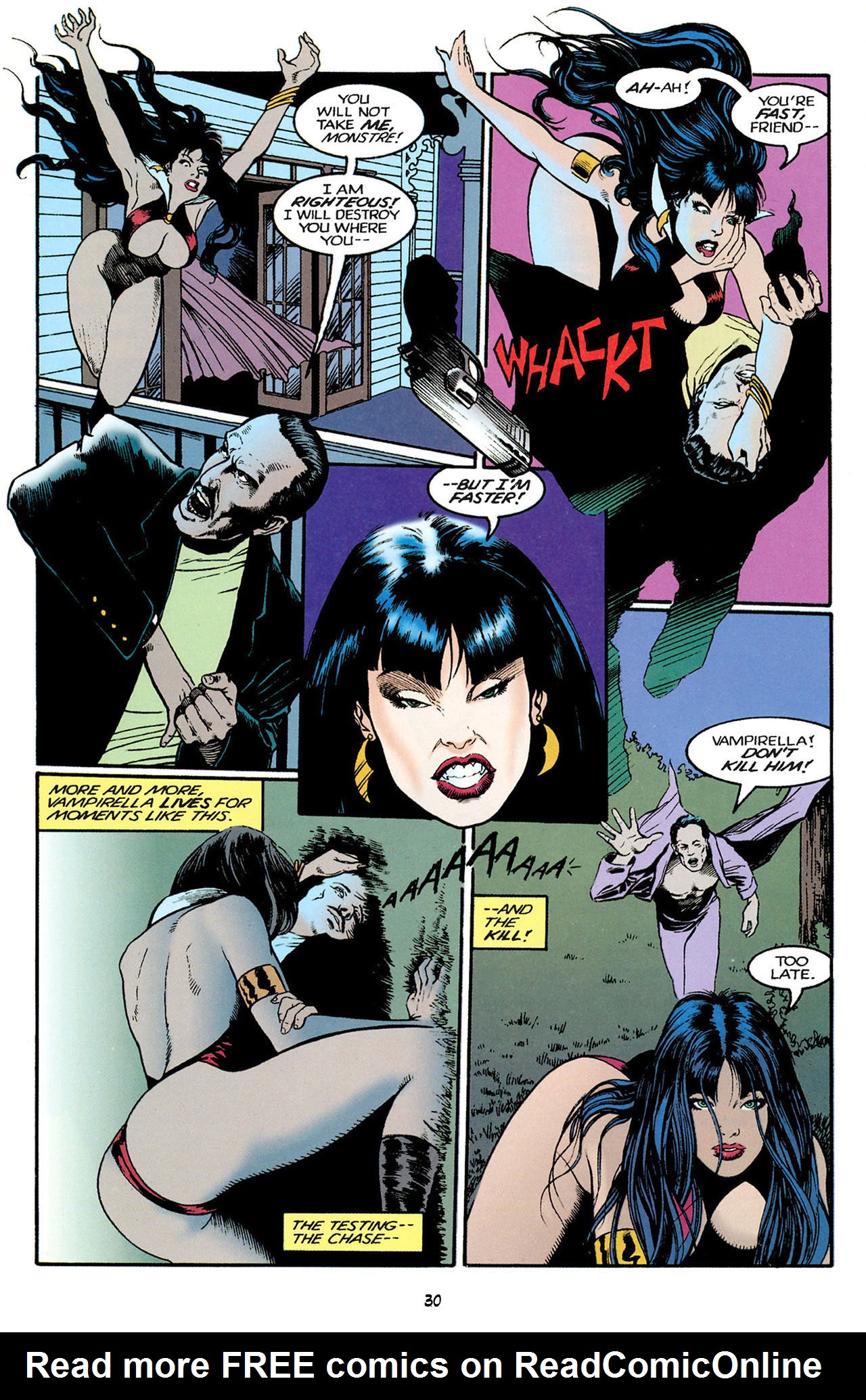 Read online Vampirella (1992) comic -  Issue # _TPB - 31