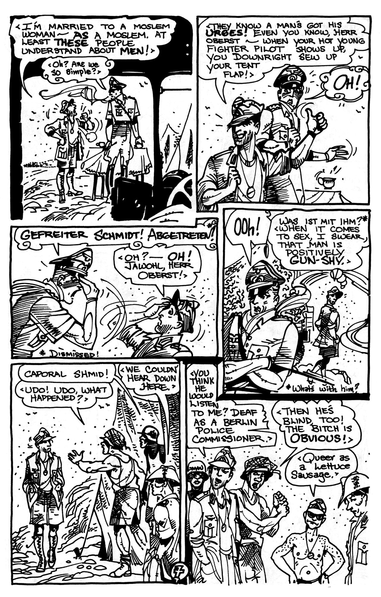 Read online The Desert Peach comic -  Issue #22 - 9