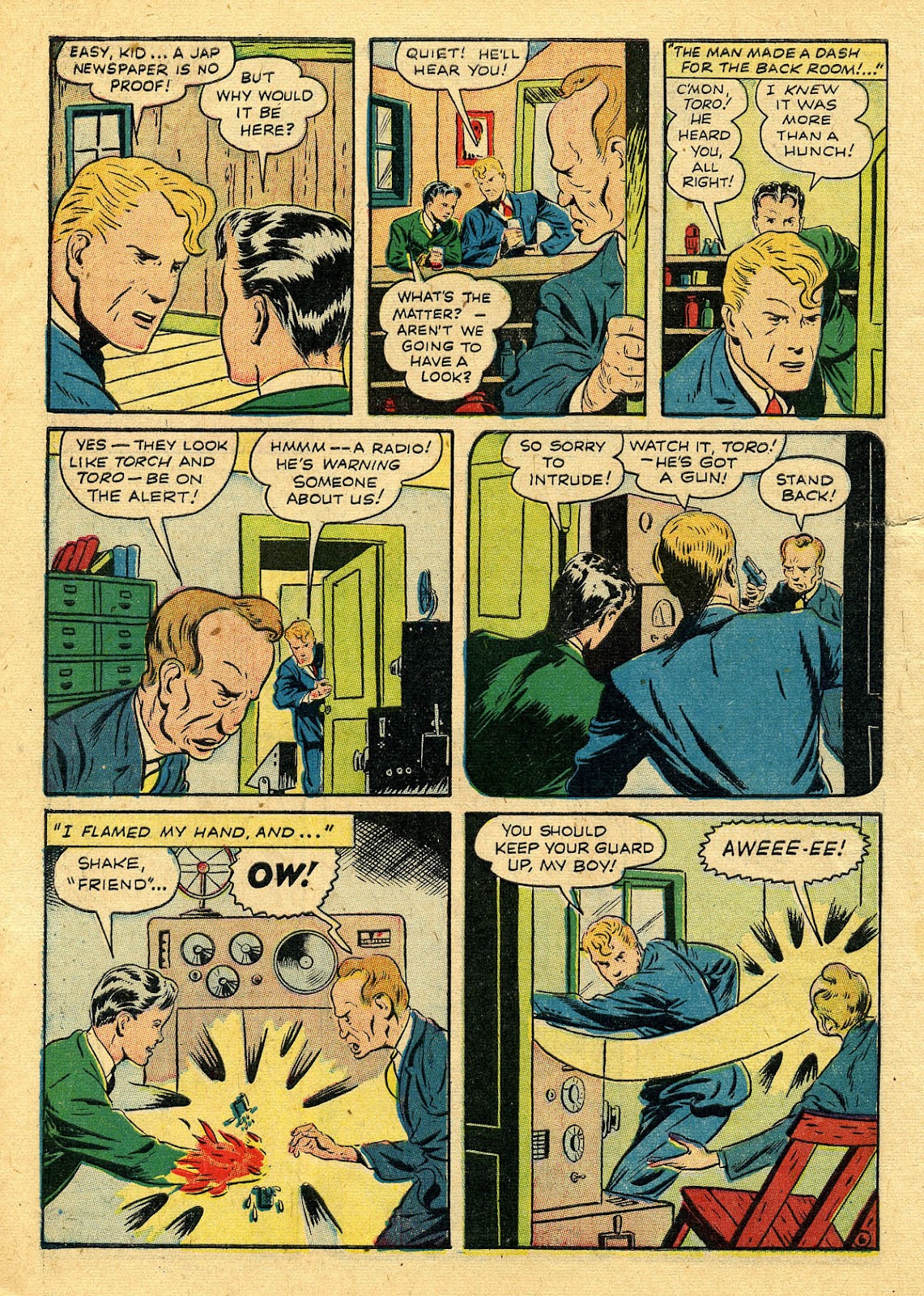 Marvel Mystery Comics (1939) issue 40 - Page 8