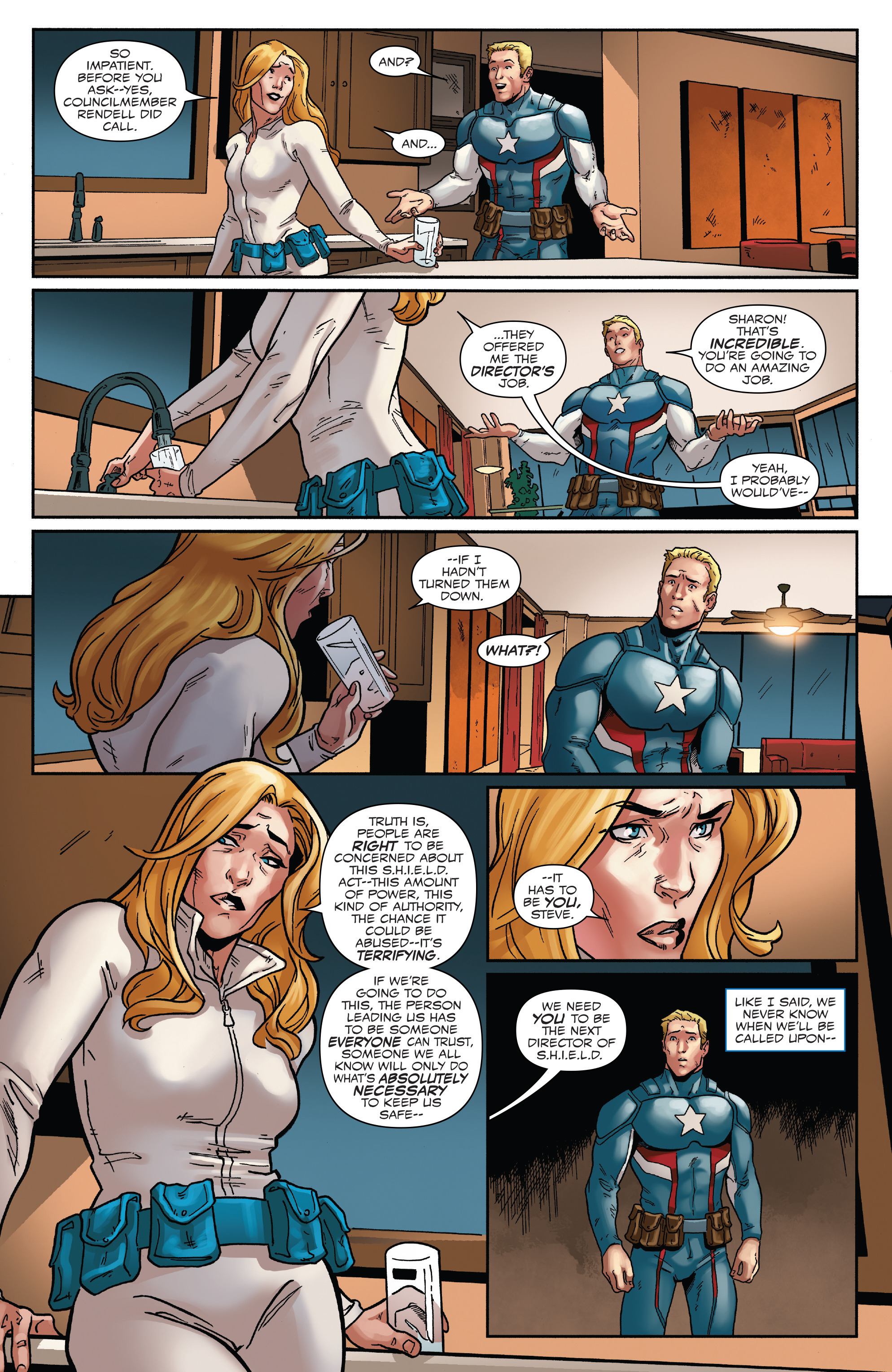 Read online Captain America: Steve Rogers comic -  Issue #10 - 21