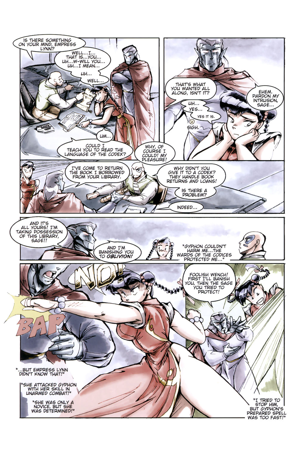 Read online Gold Digger Color Remix comic -  Issue #3 - 16