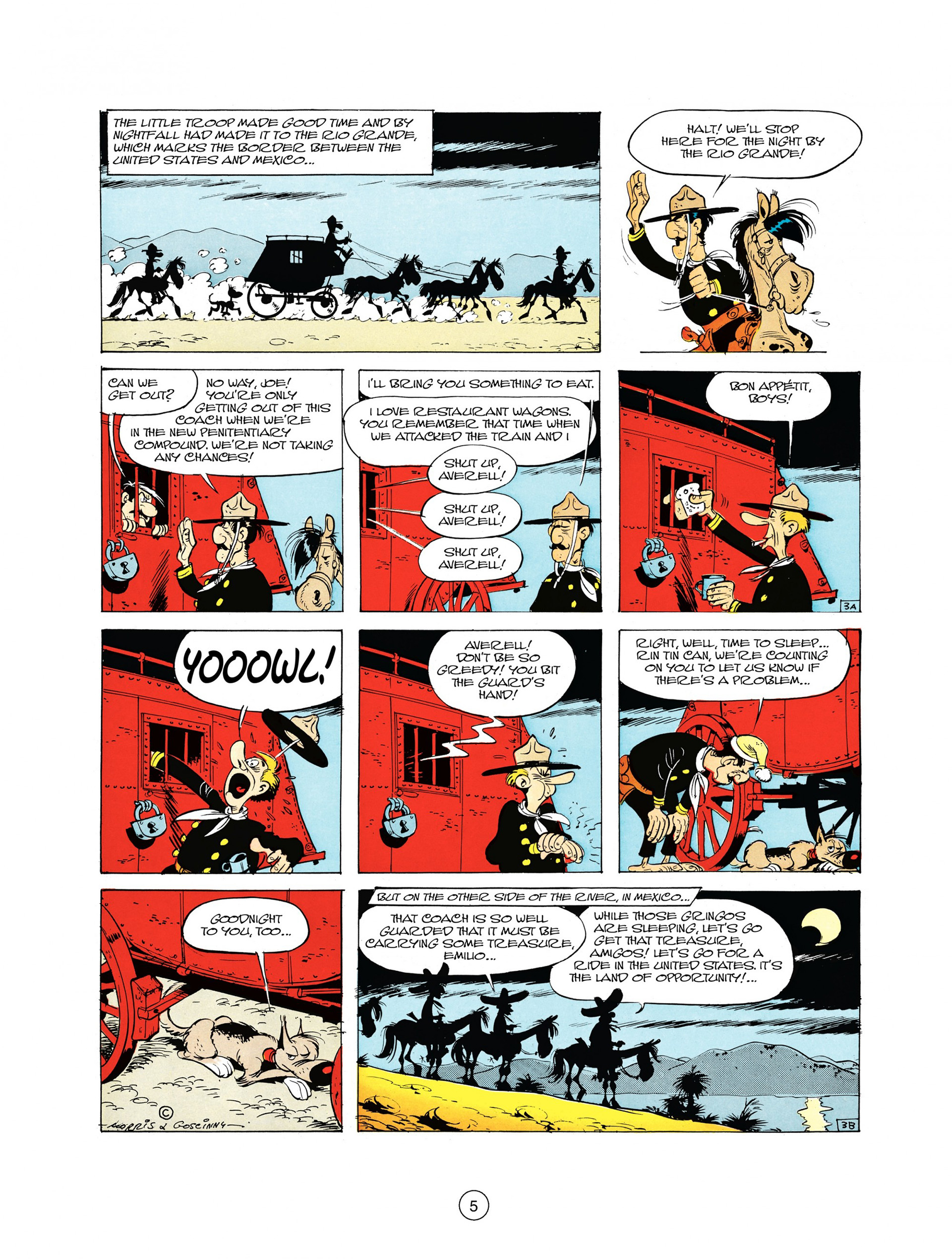 Read online A Lucky Luke Adventure comic -  Issue #10 - 5