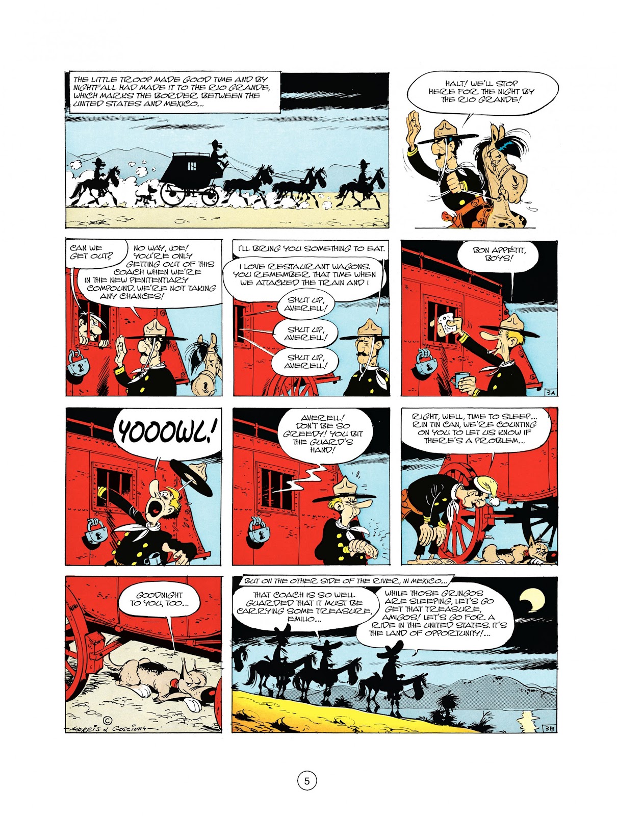 A Lucky Luke Adventure issue 10 - Page 5