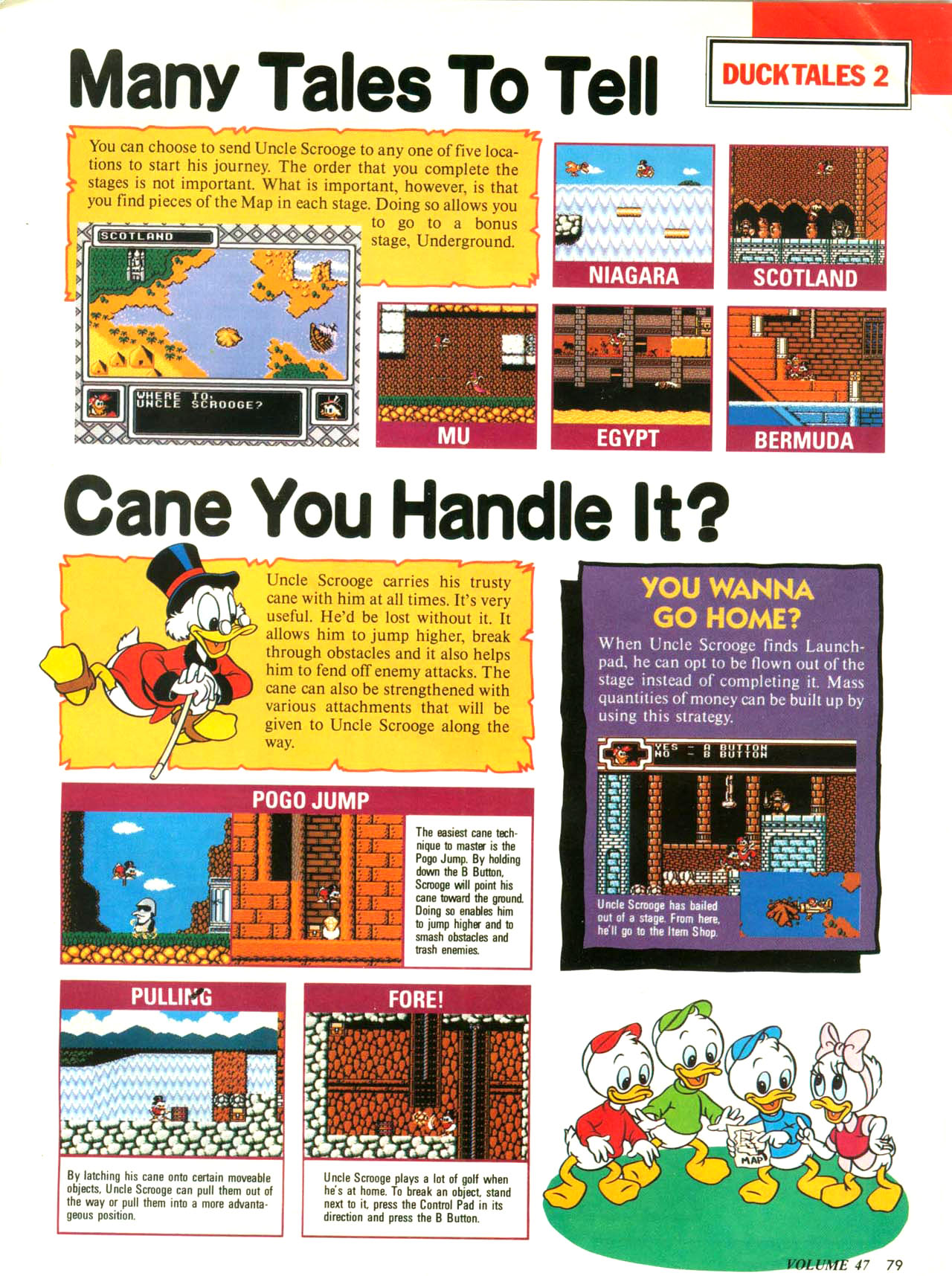 Read online Nintendo Power comic -  Issue #47 - 82