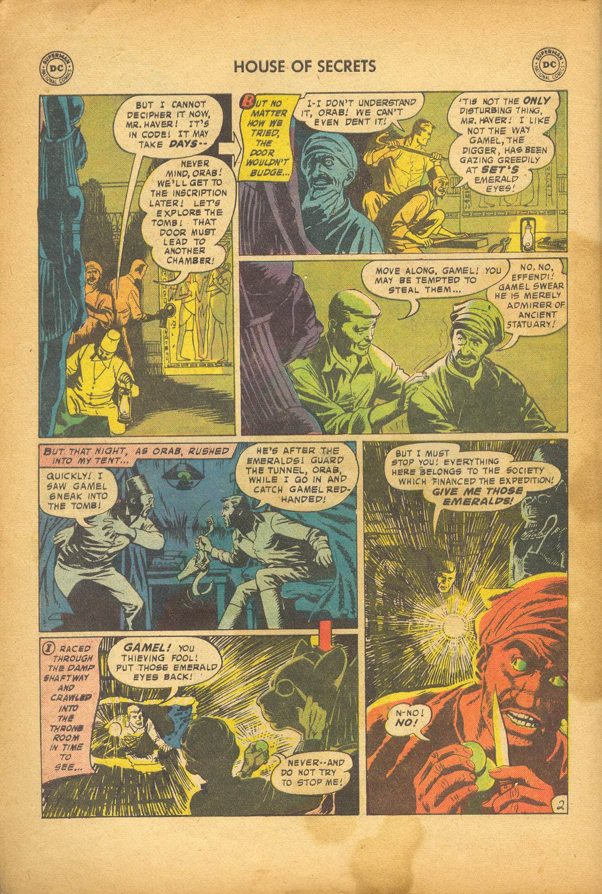 Read online House of Secrets (1956) comic -  Issue #11 - 4
