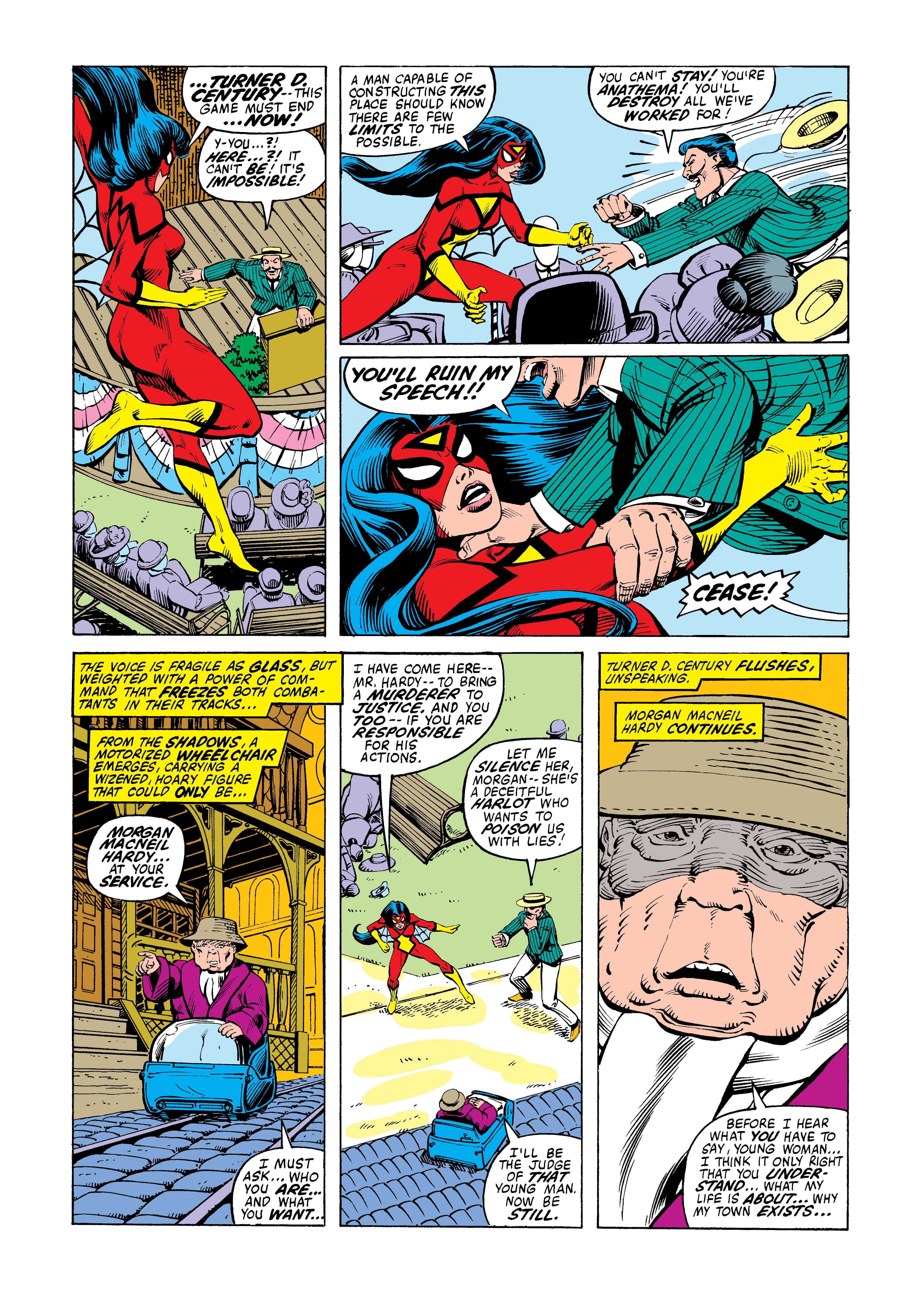 Read online Marvel Masterworks: Spider-Woman comic -  Issue # TPB 3 (Part 2) - 62