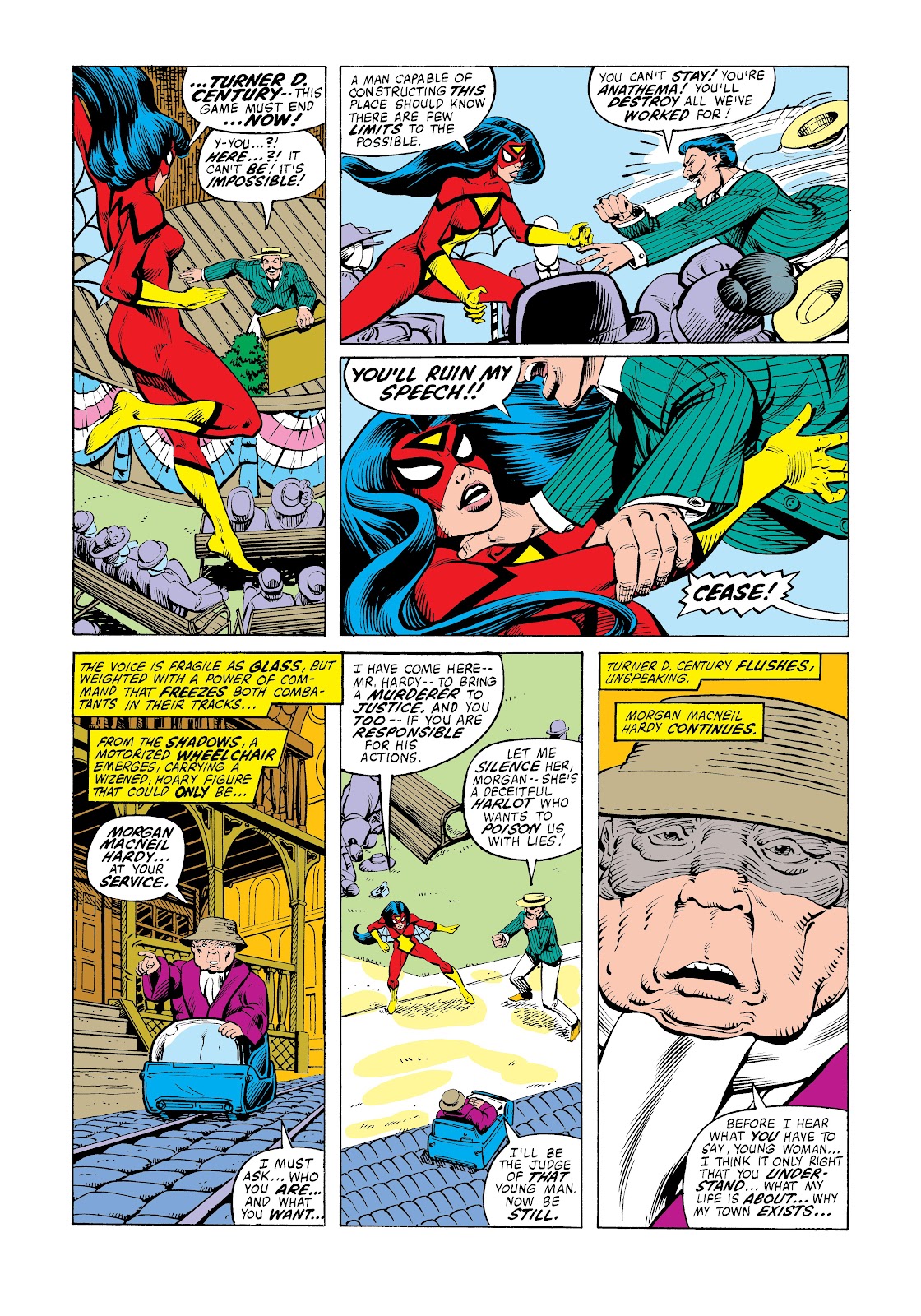 Marvel Masterworks: Spider-Woman issue TPB 3 (Part 2) - Page 62