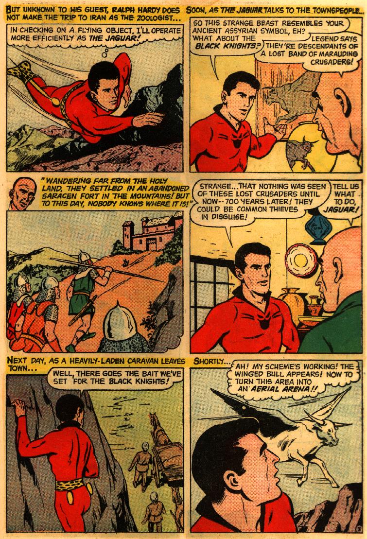 Read online Adventures of the Jaguar comic -  Issue #13 - 31