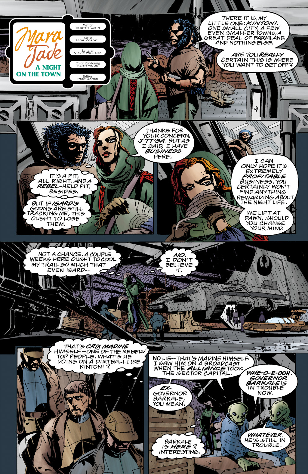 Star Wars Tales issue 1 - Page 19