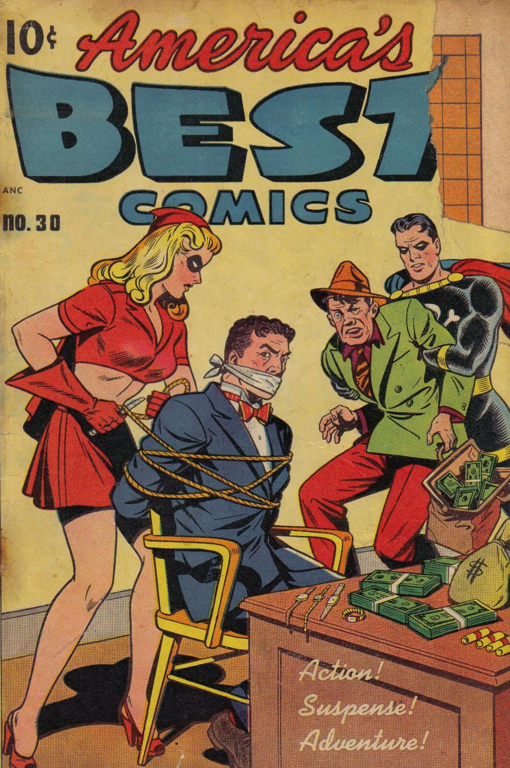 Read online America's Best Comics comic -  Issue #30 - 1