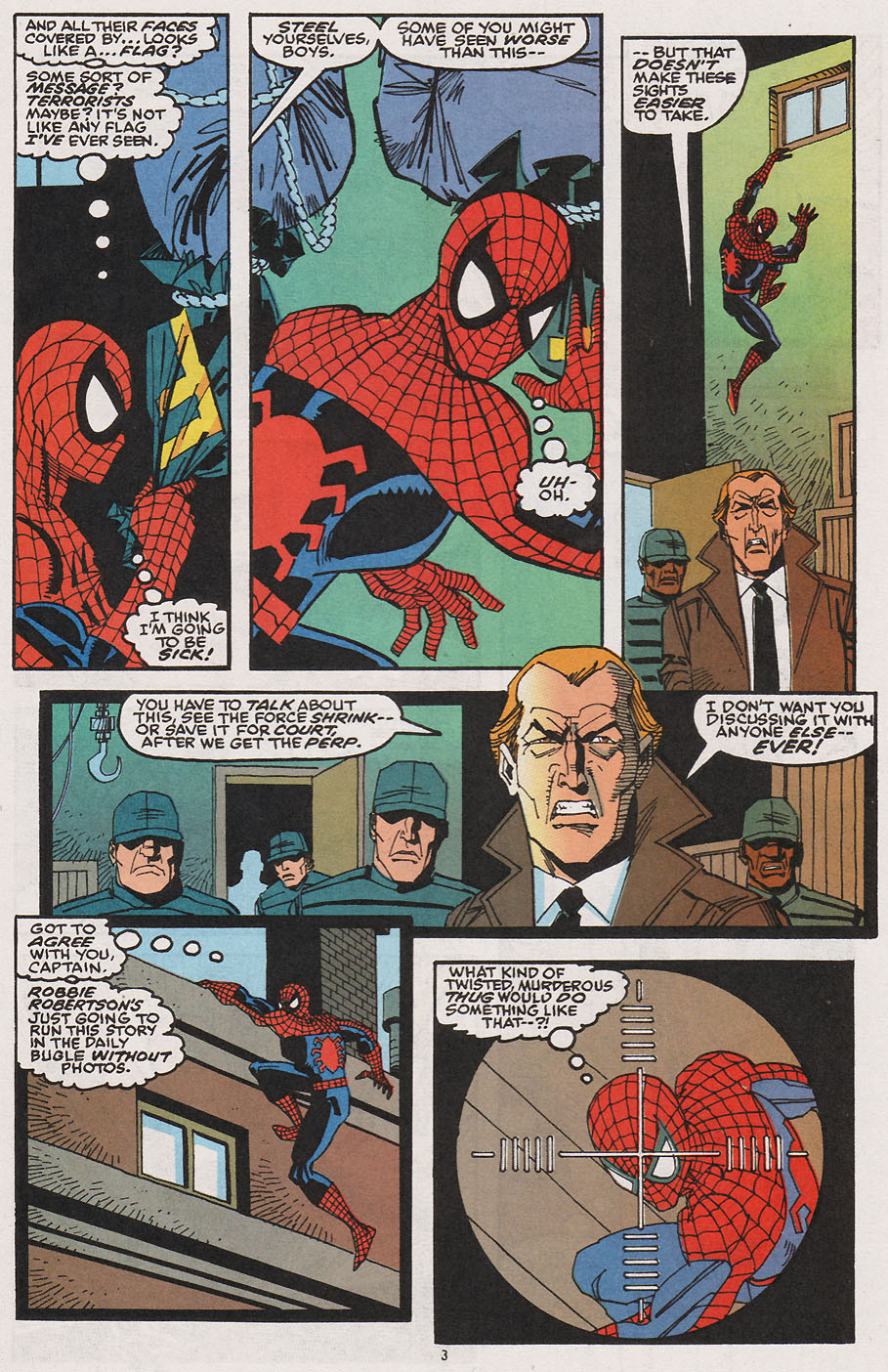 Read online The Spectacular Spider-Man (1976) comic -  Issue #209 - 4