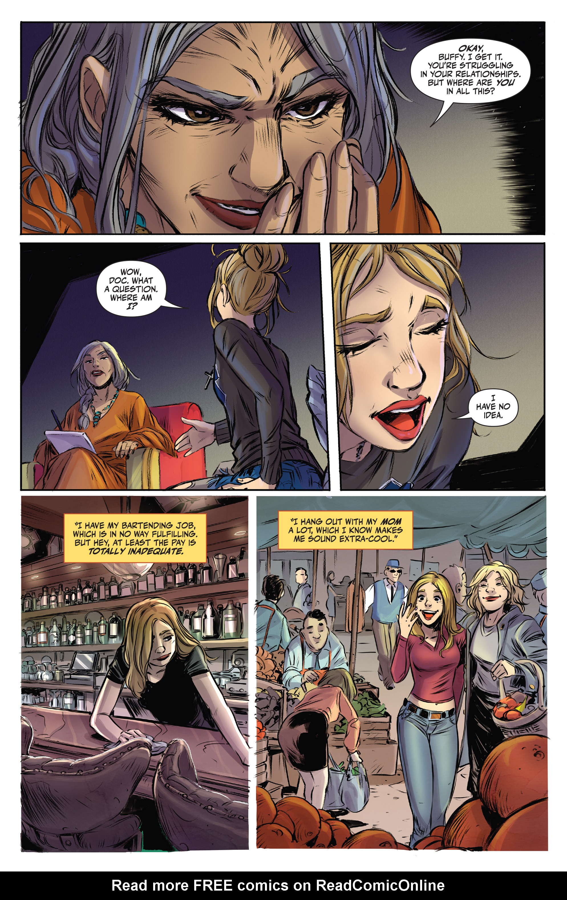 Read online Free Comic Book Day 2022 comic -  Issue # 25 Years of Buffy the Vampire Slayer Special - 20