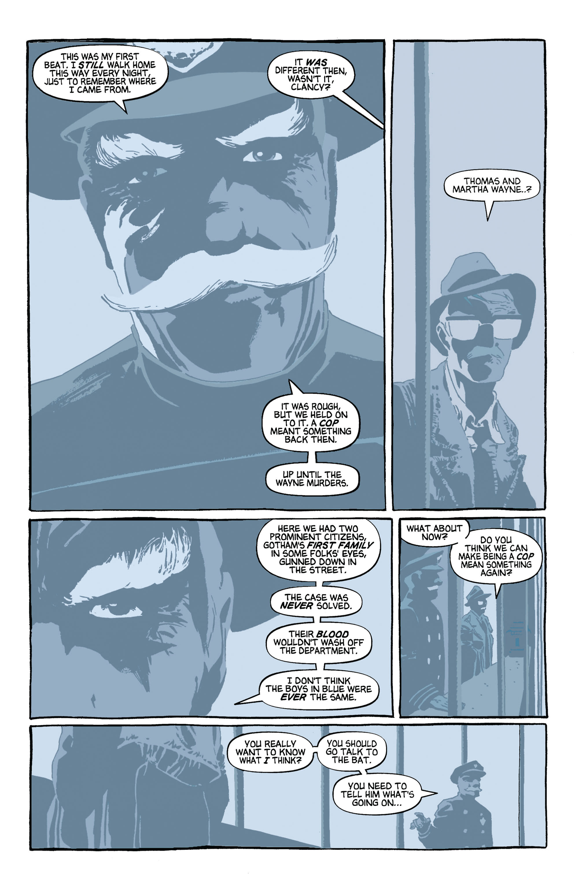Read online Batman: Dark Victory (1999) comic -  Issue #1 - 27