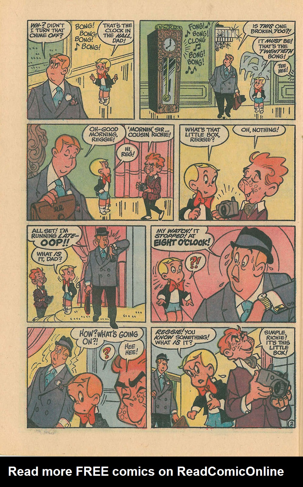 Read online Little Dot's Uncles and Aunts comic -  Issue #45 - 30