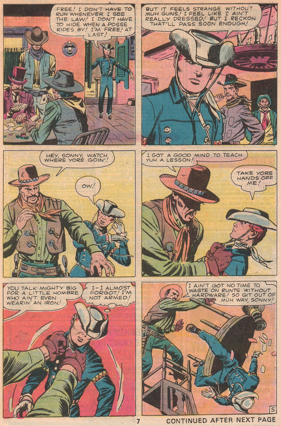 Read online The Rawhide Kid comic -  Issue #136 - 9