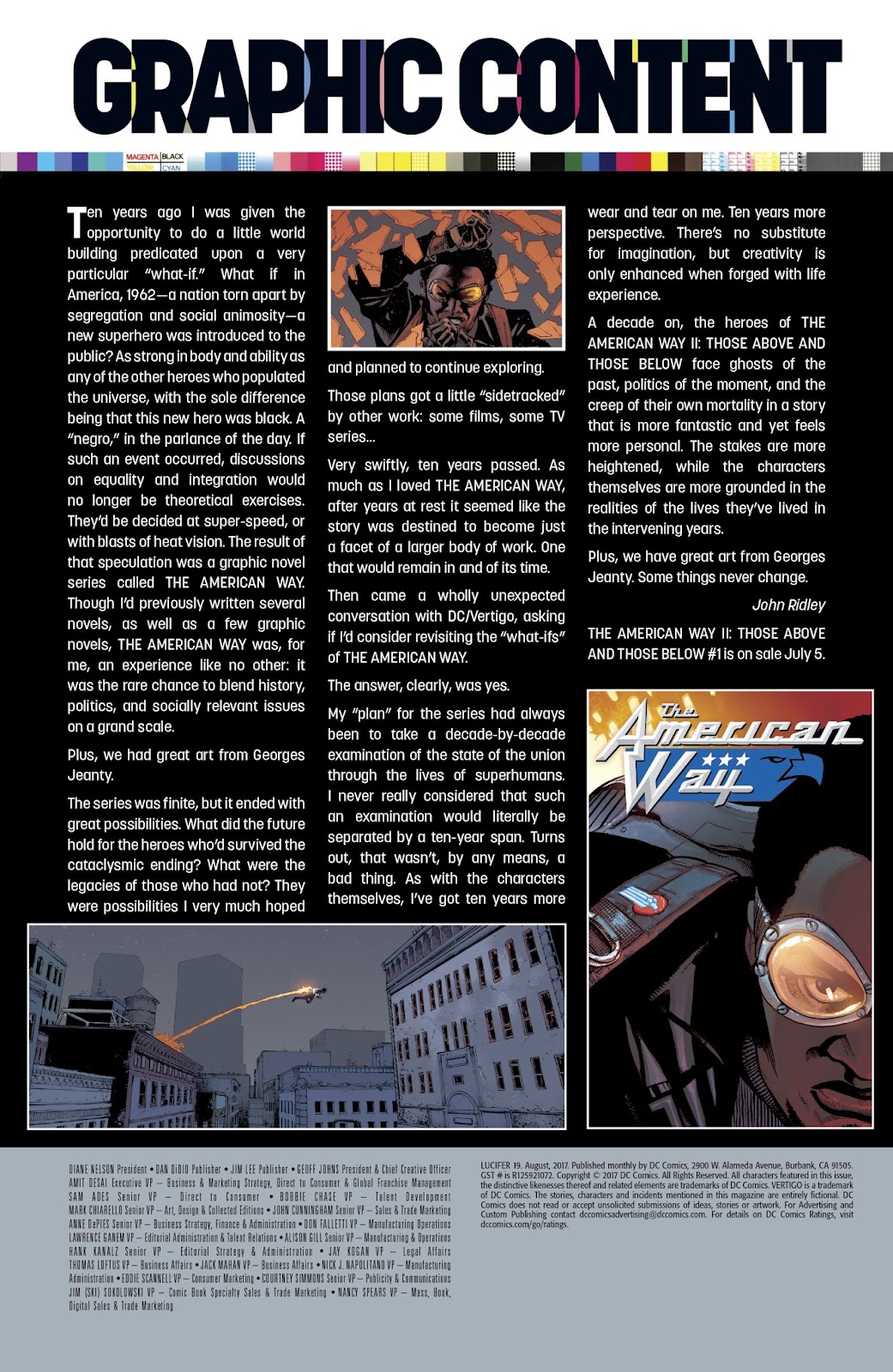 Lucifer (2016) issue 19 - Page 25