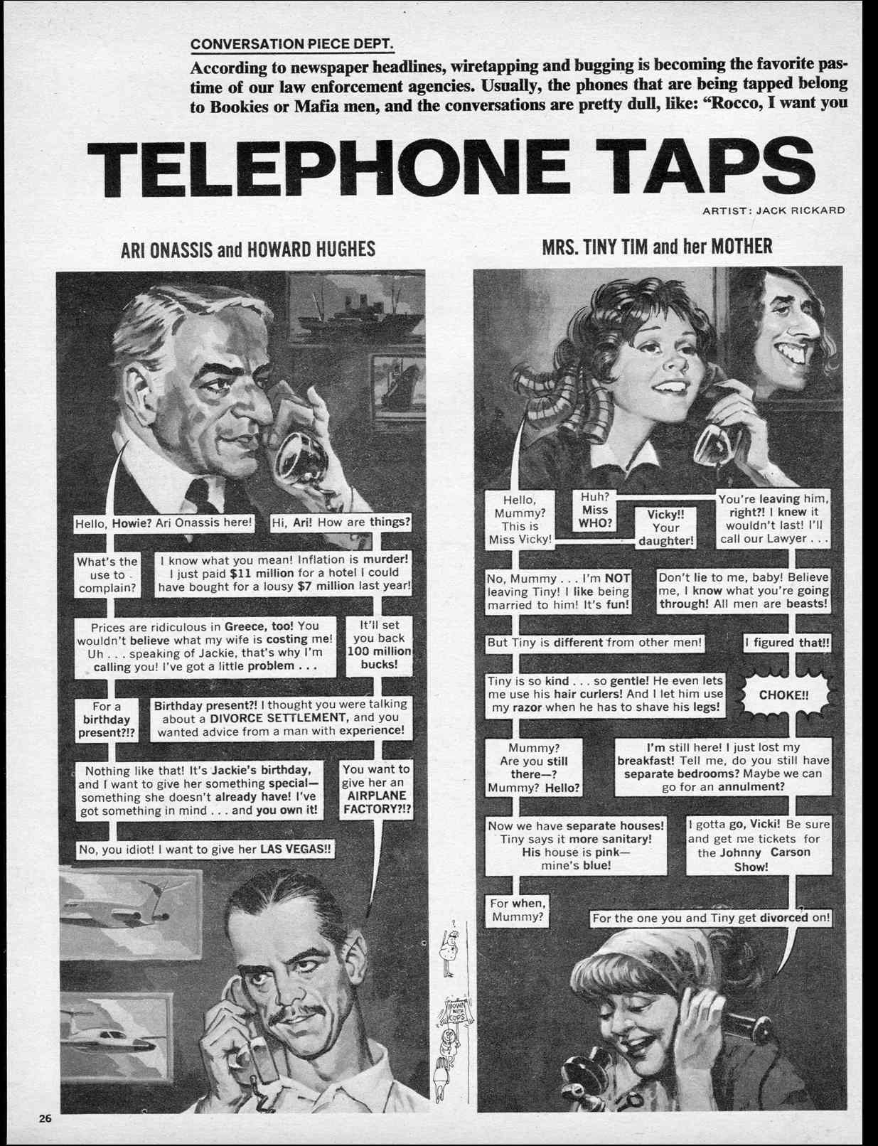 Read online MAD comic -  Issue #142 - 28