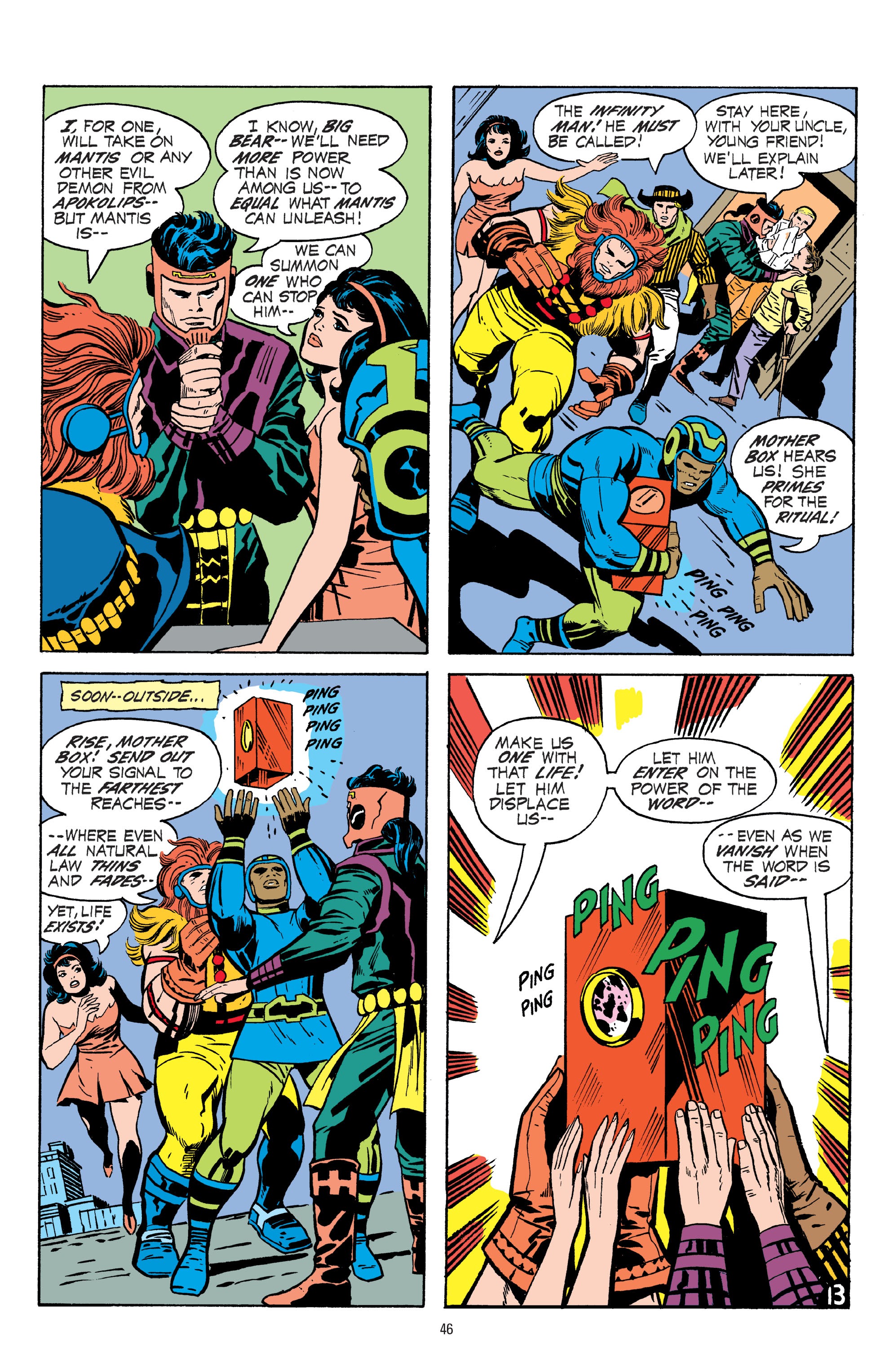Read online The Forever People comic -  Issue # _TPB  by Jack Kirby (Part 1) - 46