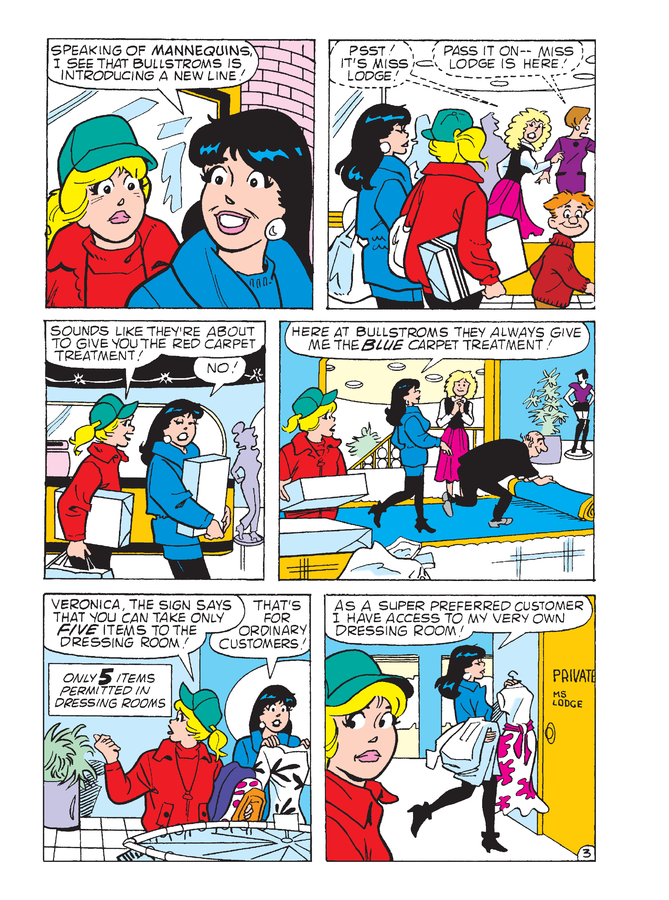 Read online World of Betty and Veronica Jumbo Comics Digest comic -  Issue # TPB 11 (Part 2) - 75