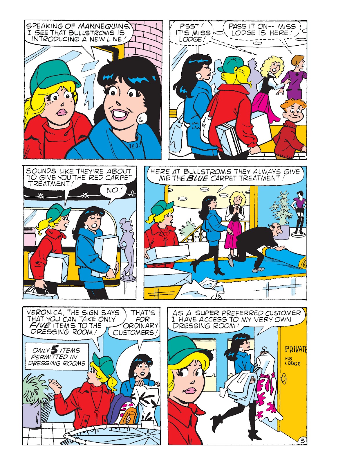 World of Betty and Veronica Jumbo Comics Digest issue TPB 11 (Part 2) - Page 75