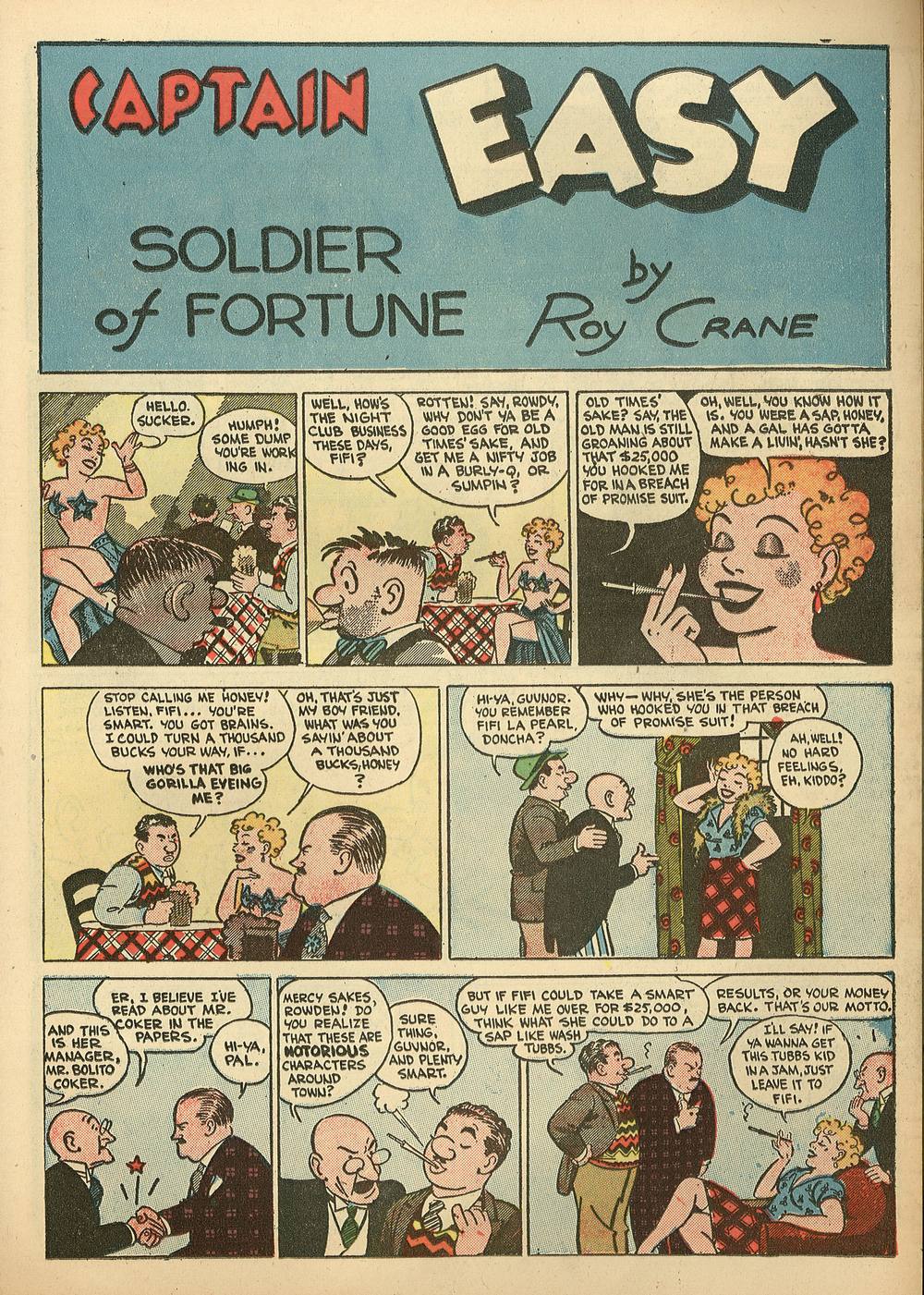Read online Four Color Comics comic -  Issue #28 - 29