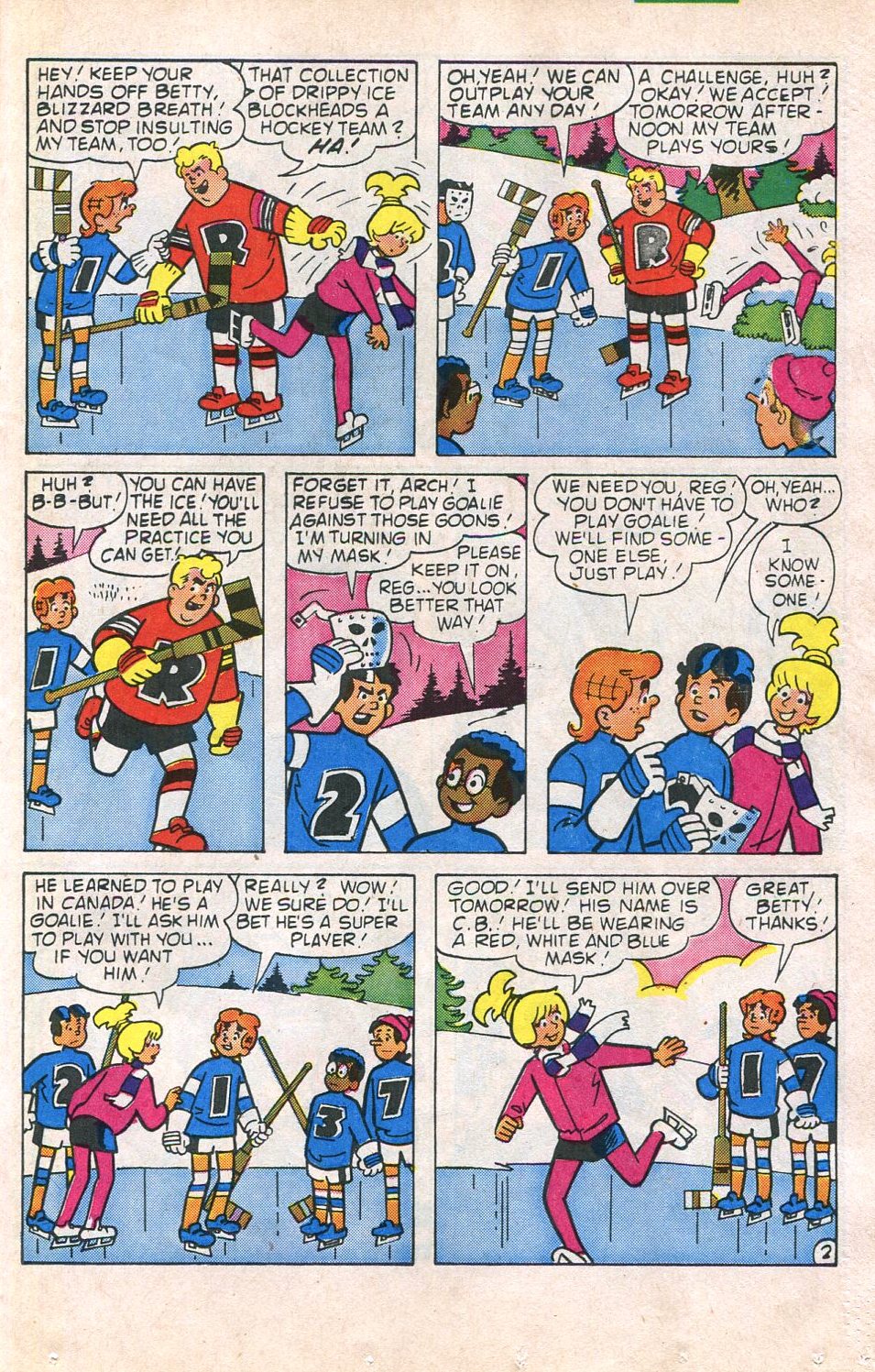Read online The New Archies comic -  Issue #12 - 21