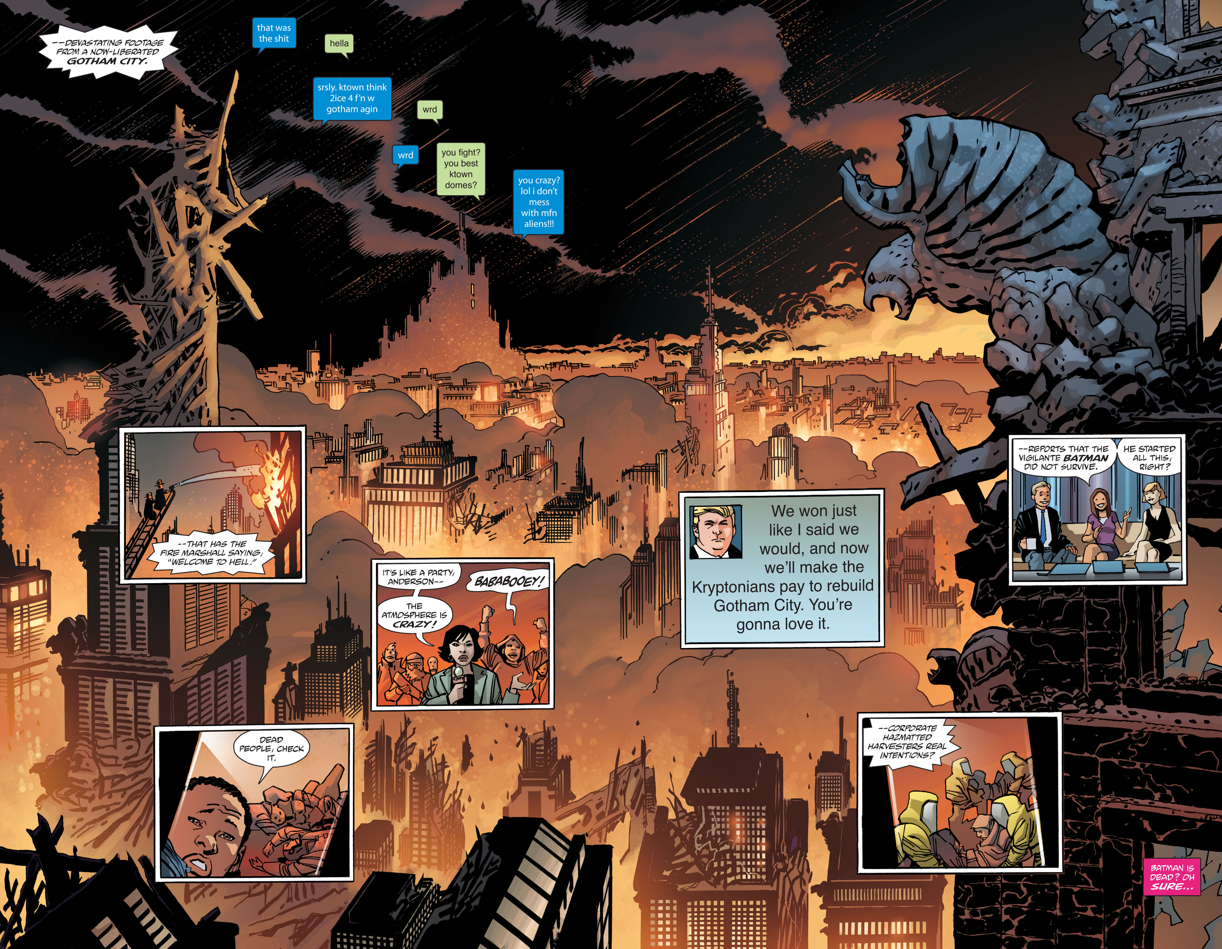 Read online Dark Knight III: The Master Race comic -  Issue #7 - 10