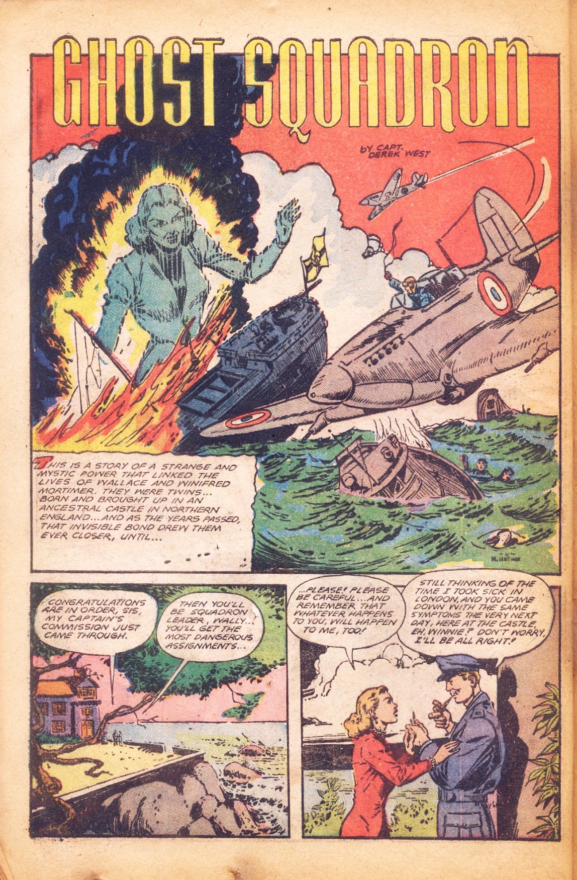 Read online Wings Comics comic -  Issue #102 - 42