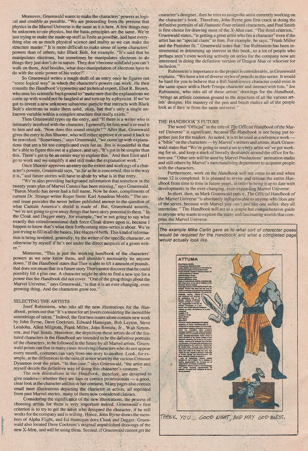 Read online Marvel Age comic -  Issue #1 - 18