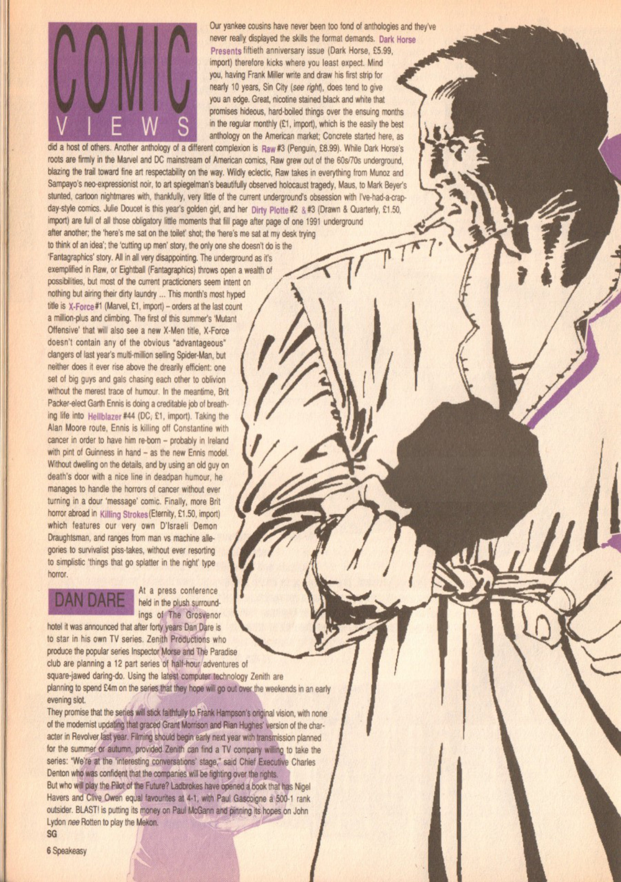 Read online Blast (1991) comic -  Issue #3 - 32