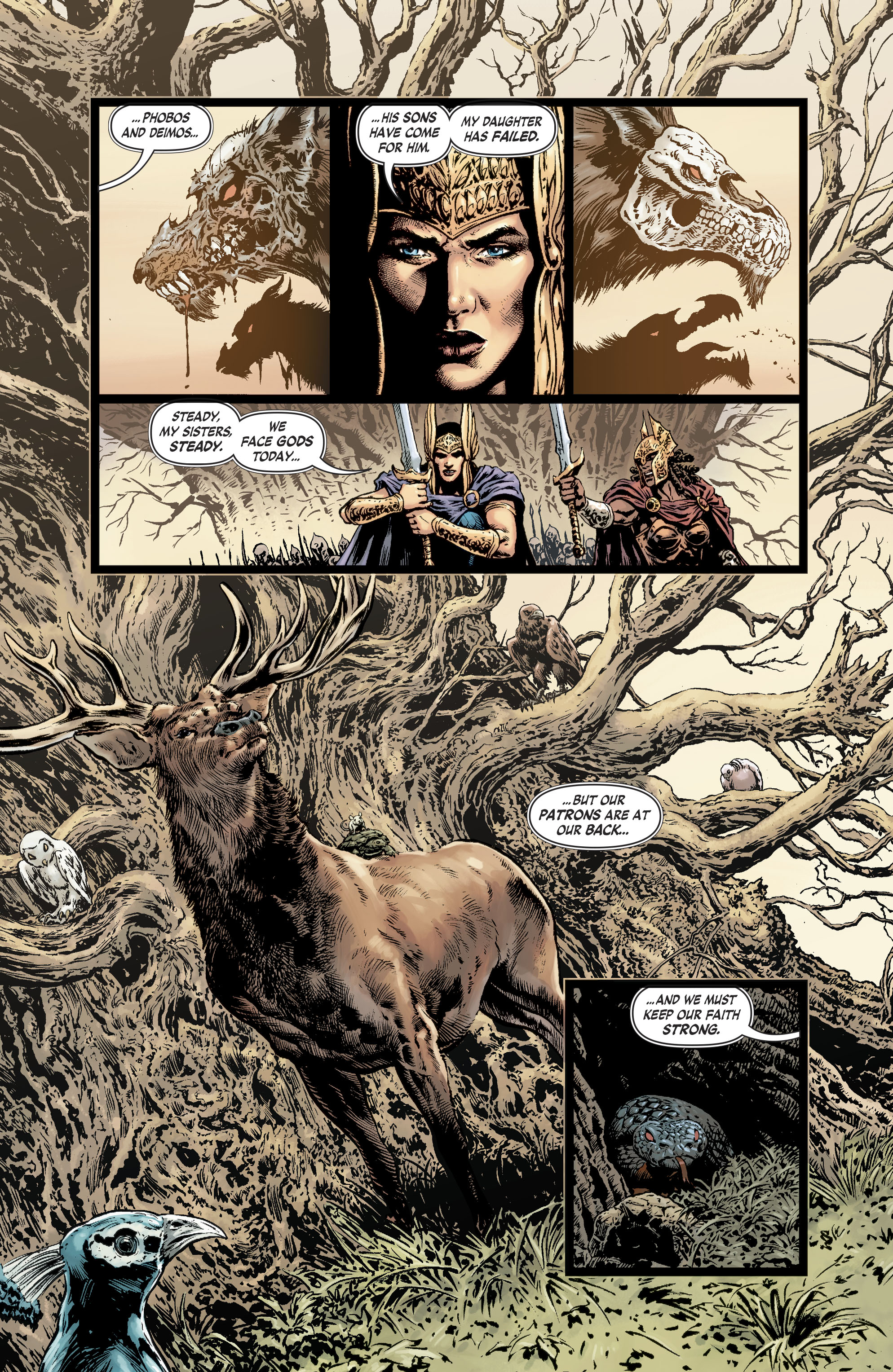 Read online Wonder Woman (2016) comic -  Issue #23 - 7