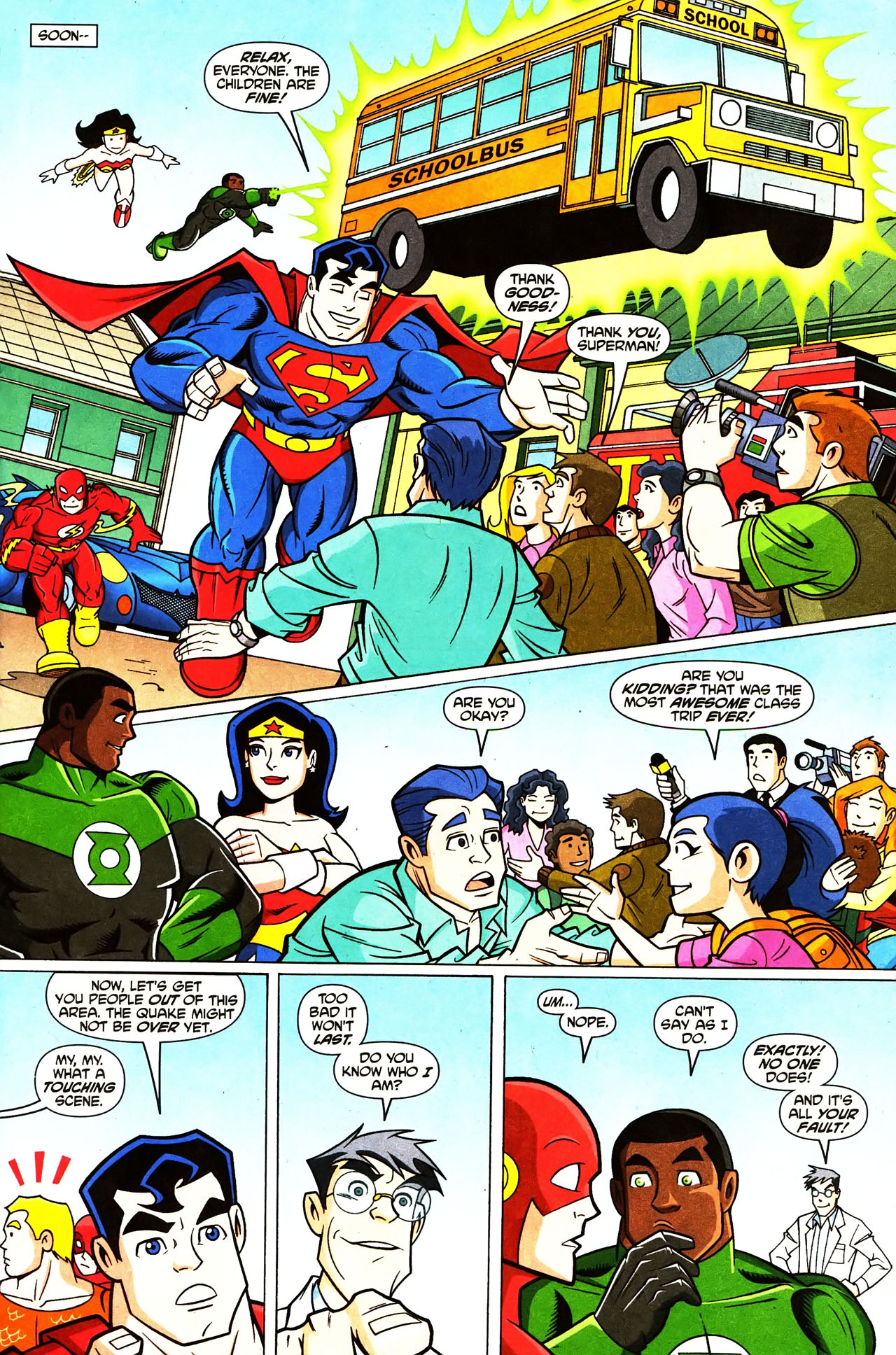 Read online Super Friends comic -  Issue #1 - 5