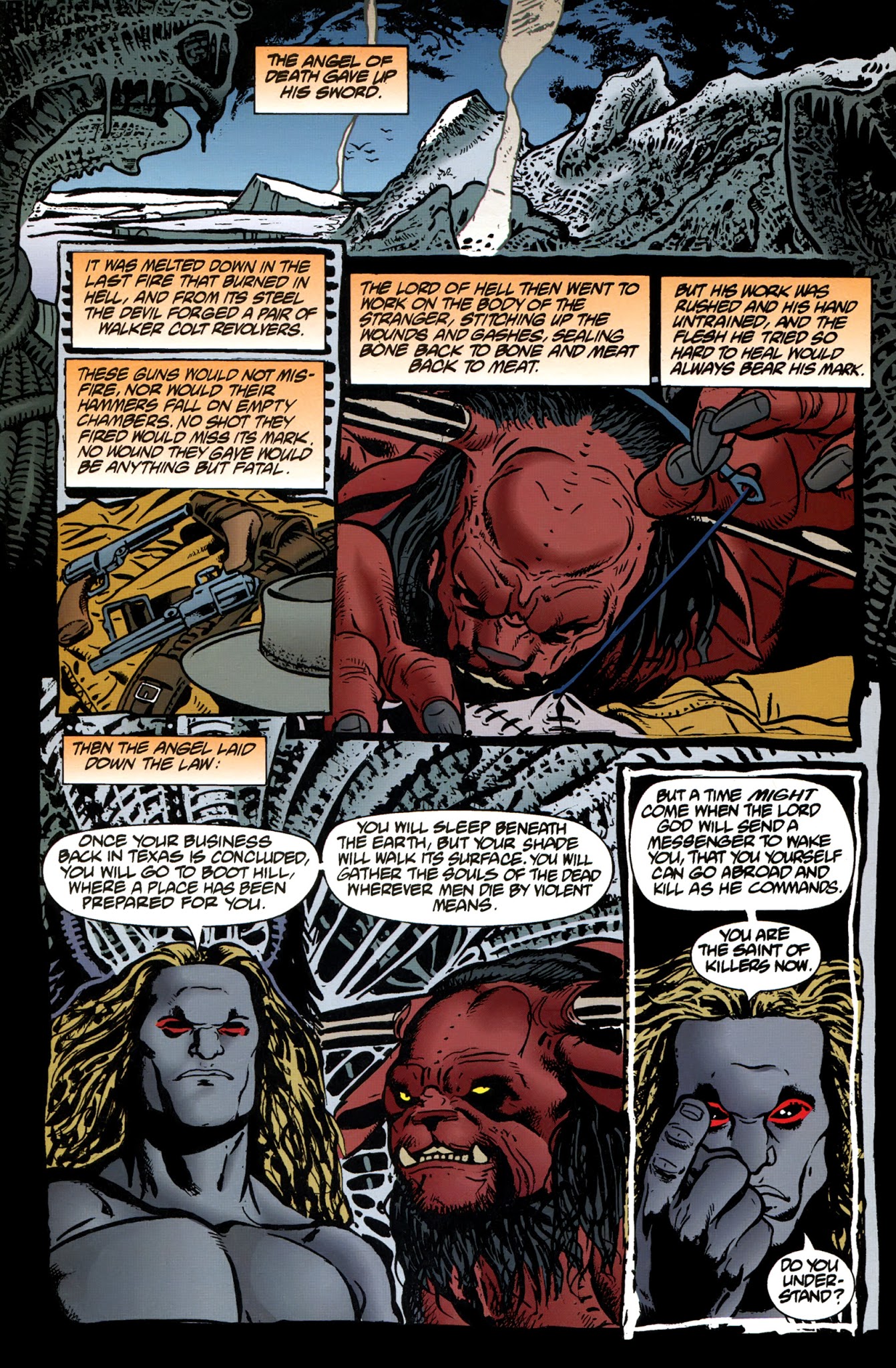 Read online Preacher Special: Saint of Killers comic -  Issue #4 - 3