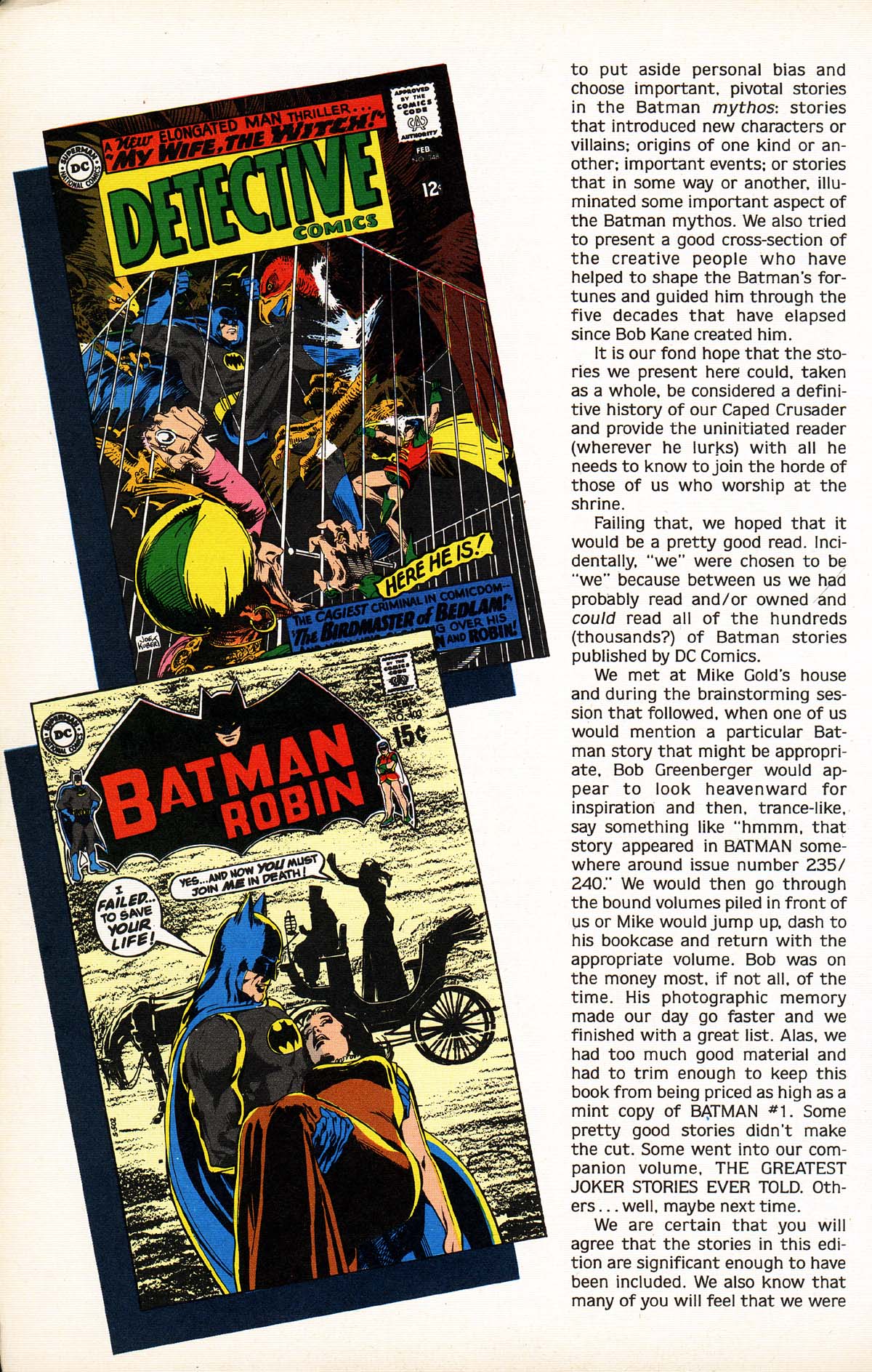 Read online The Greatest Batman Stories Ever Told comic -  Issue # TPB 1 (Part 1) - 11