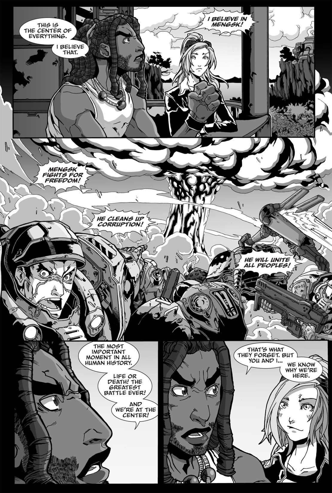 Read online StarCraft: Ghost Academy comic -  Issue # TPB 2 - 59