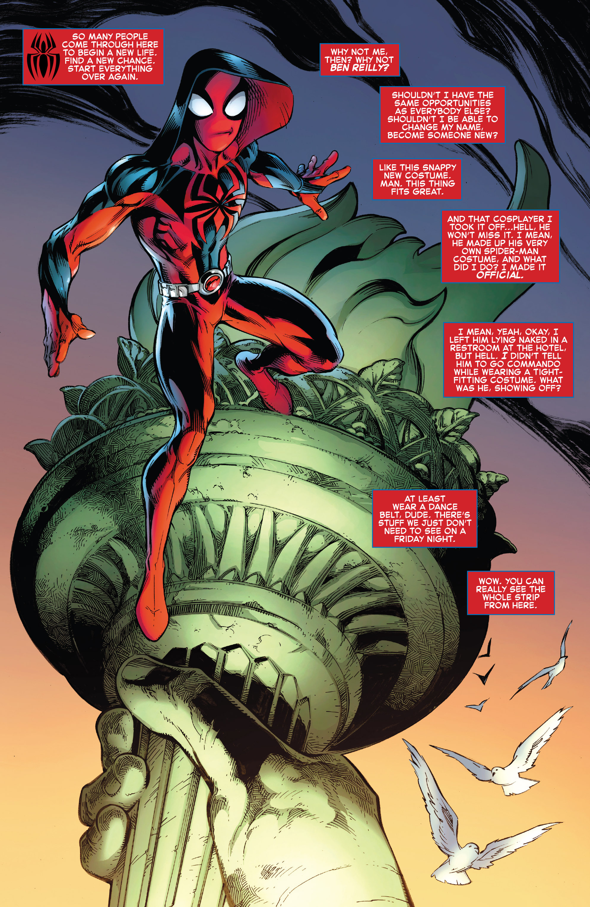 Read online Ben Reilly: Scarlet Spider comic -  Issue #1 - 3