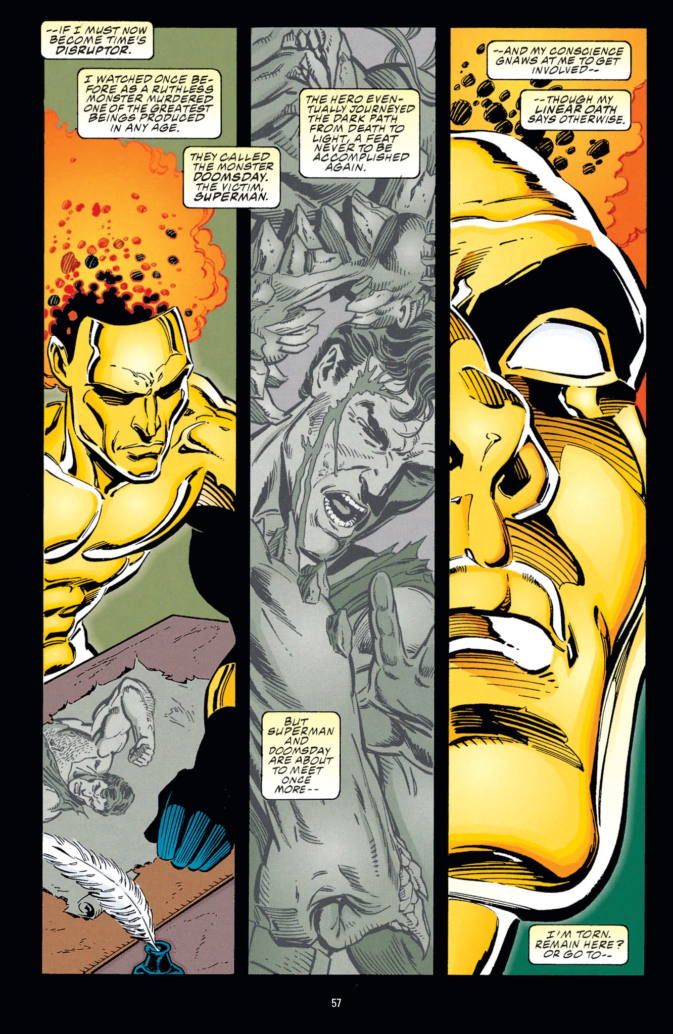 Read online Superman: Doomsday comic -  Issue # TPB - 51