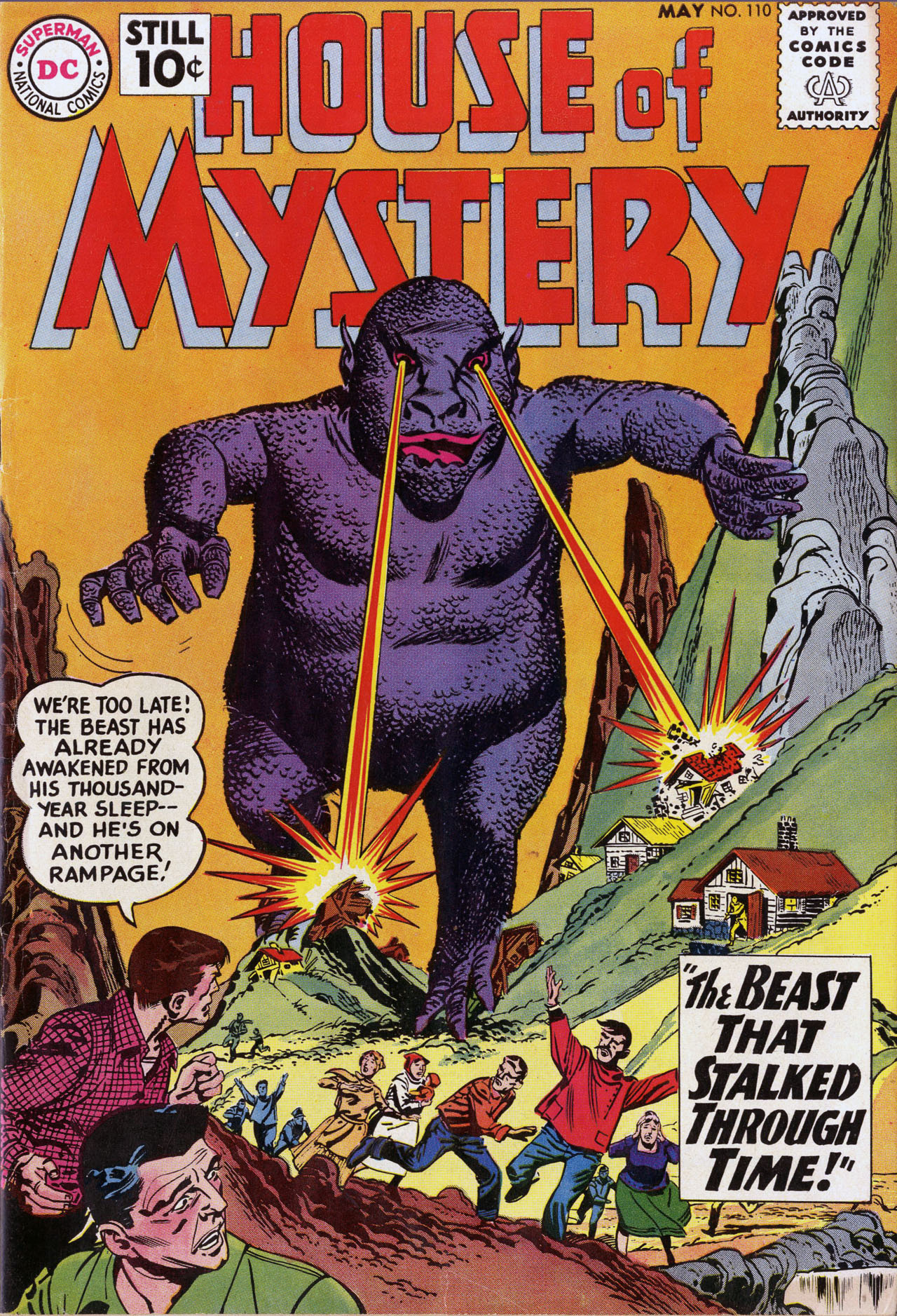 Read online House of Mystery (1951) comic -  Issue #110 - 1