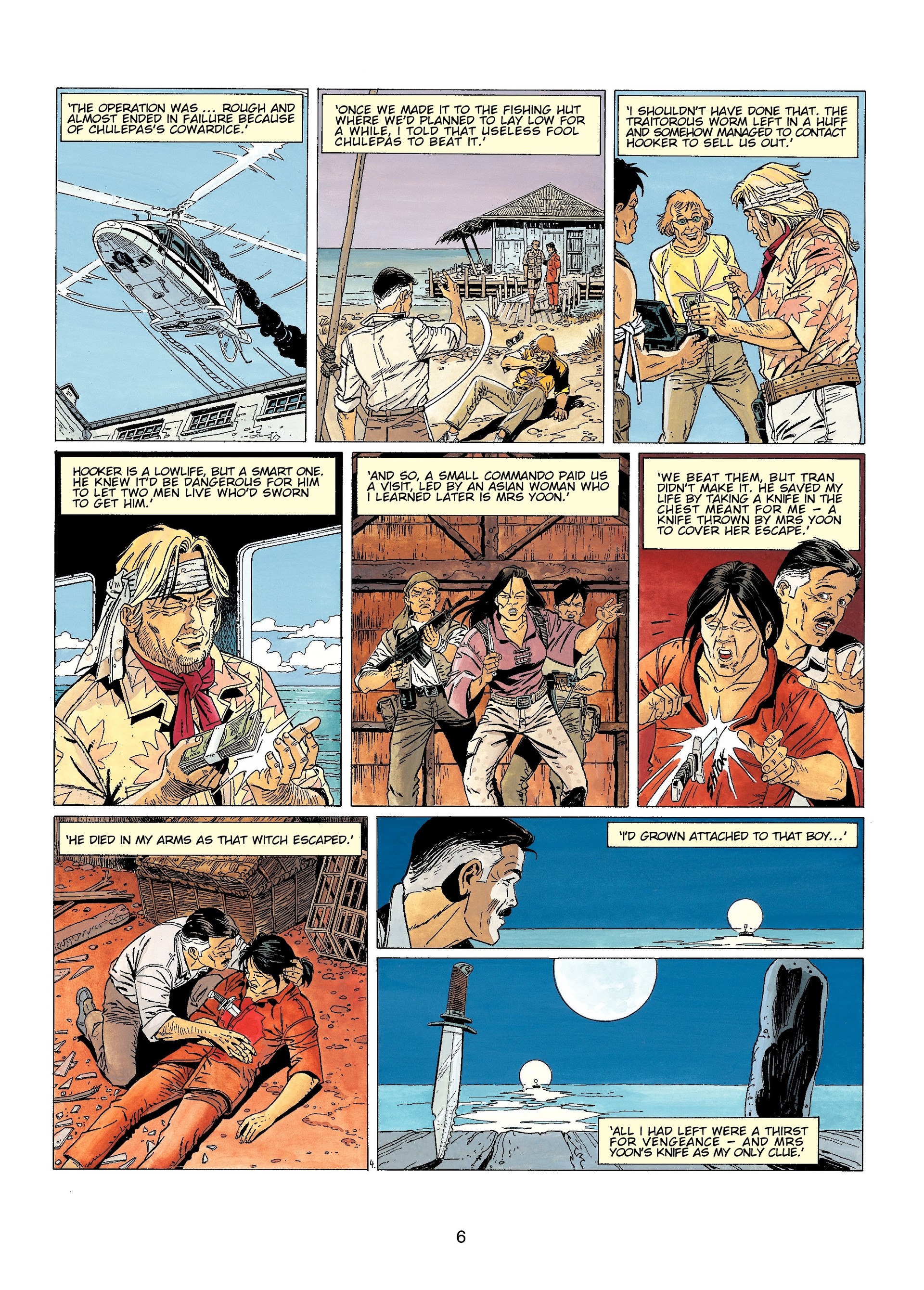 Read online Wayne Shelton comic -  Issue #5 - 7