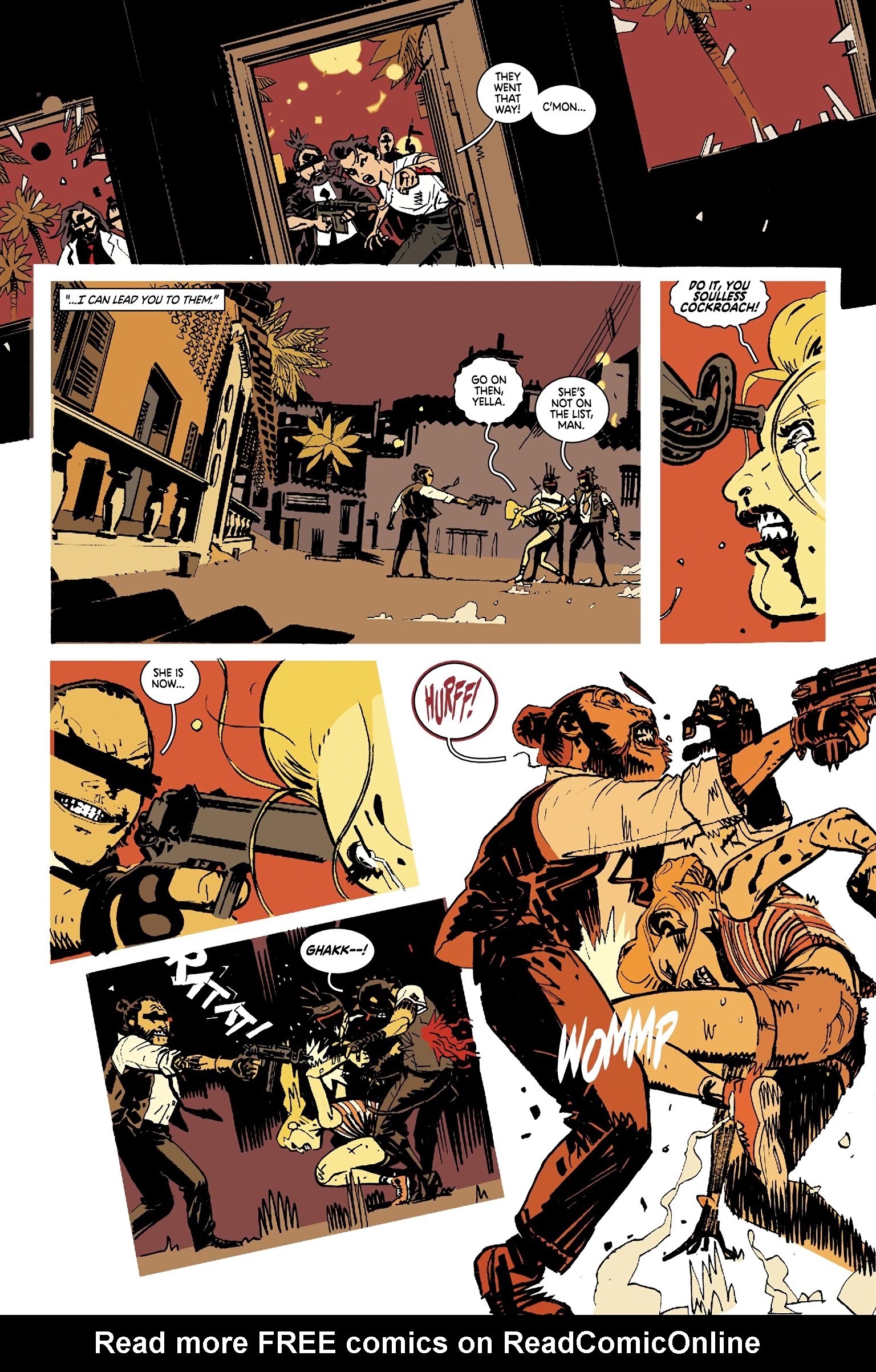 Read online Deadly Class comic -  Issue # _Deluxe Edition Teen Age Riot (Part 1) - 55