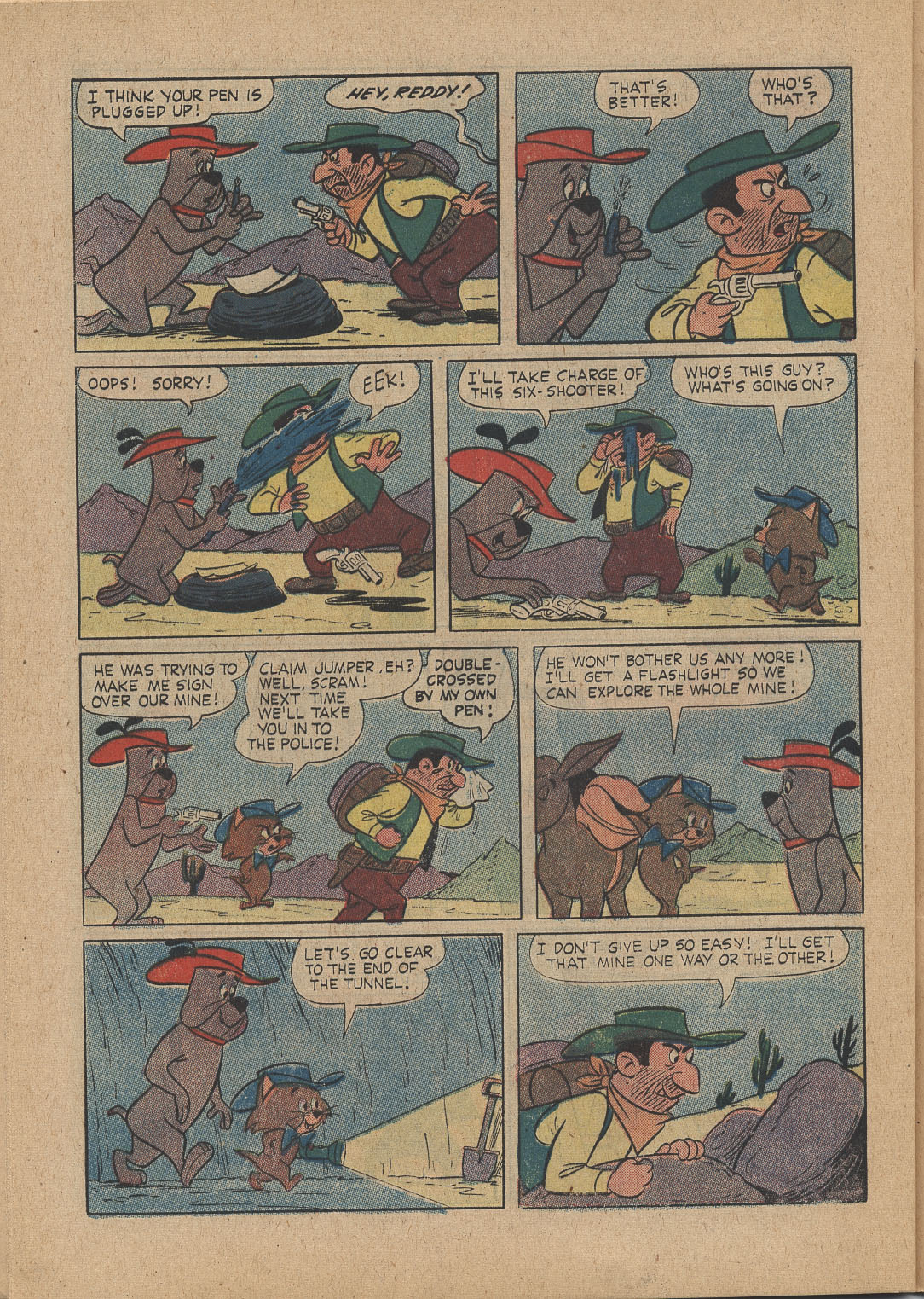 Read online Ruff and Reddy comic -  Issue #9 - 32