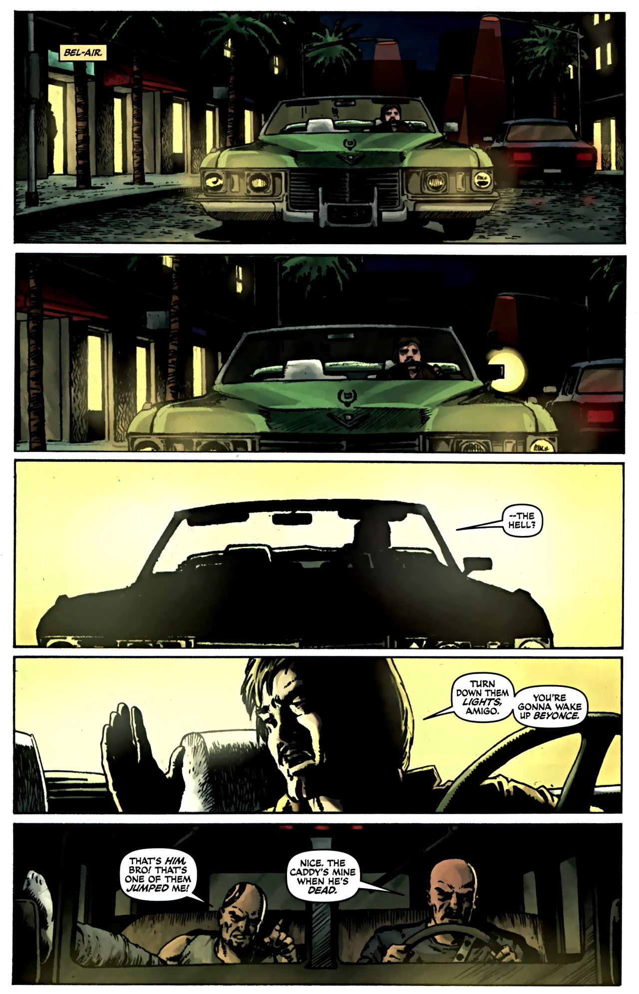 Read online The Expendables comic -  Issue #2 - 24