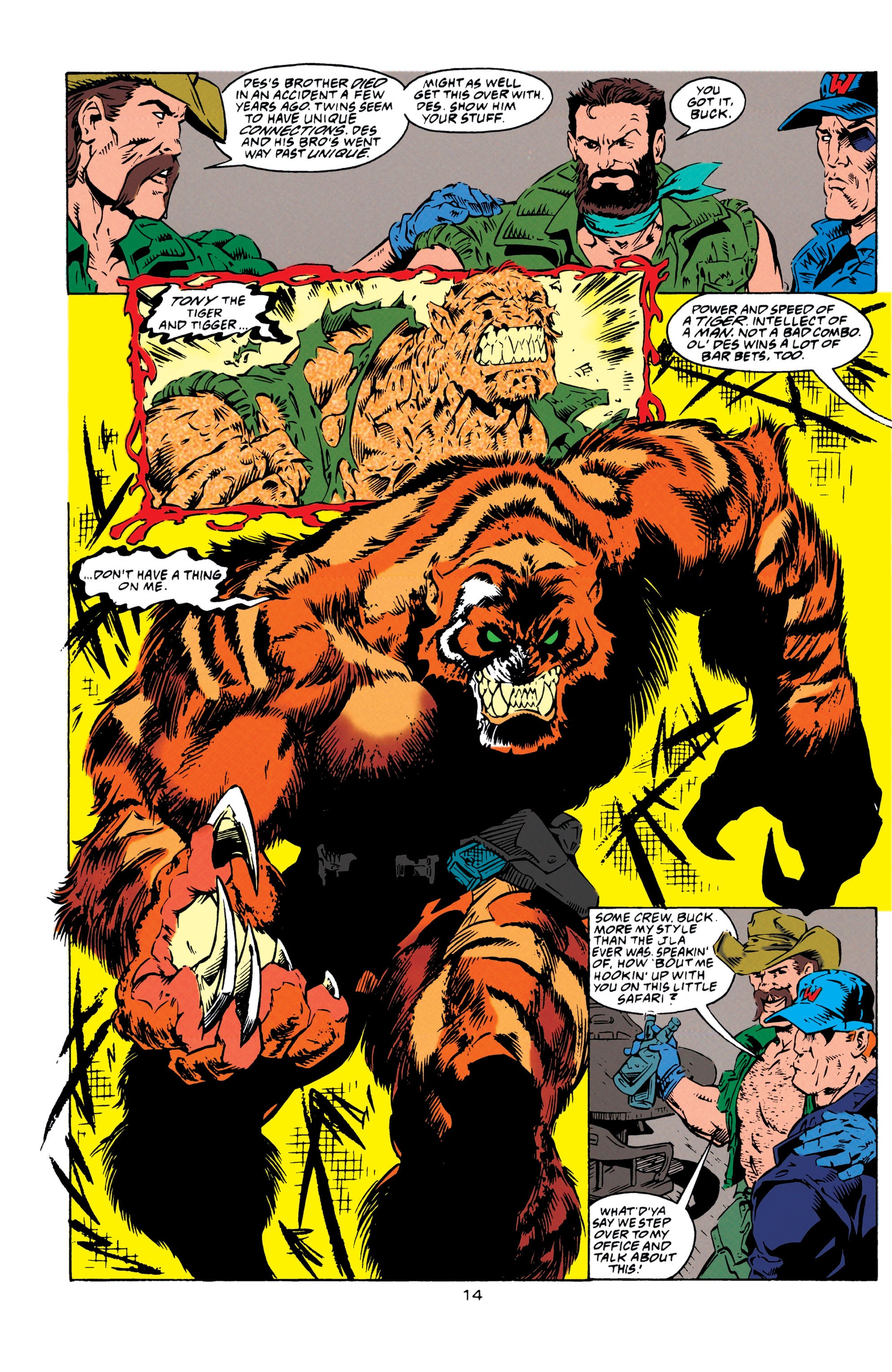 Read online Guy Gardner: Warrior comic -  Issue #22 - 14