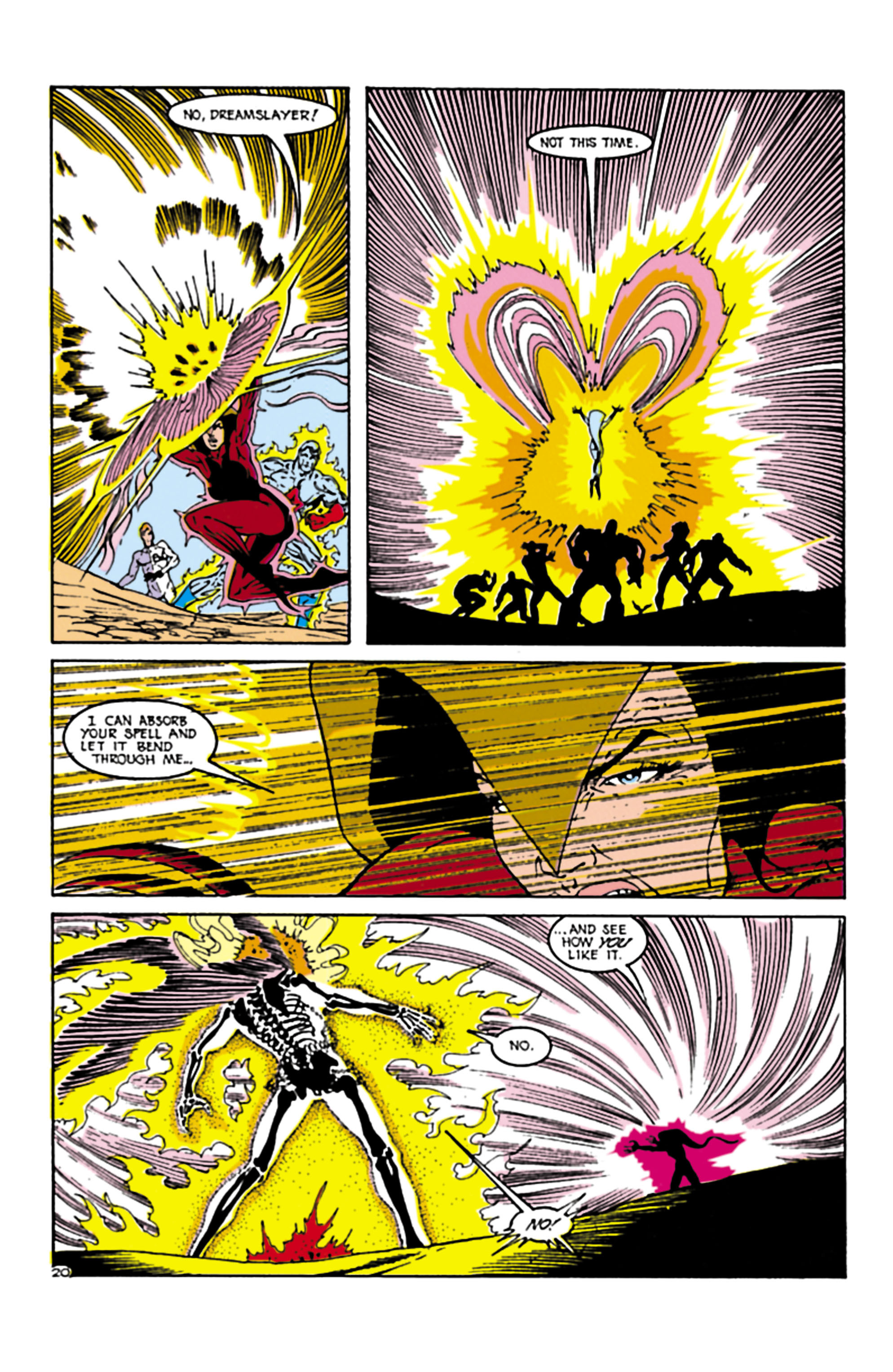 Read online Justice League Europe comic -  Issue #19 - 21