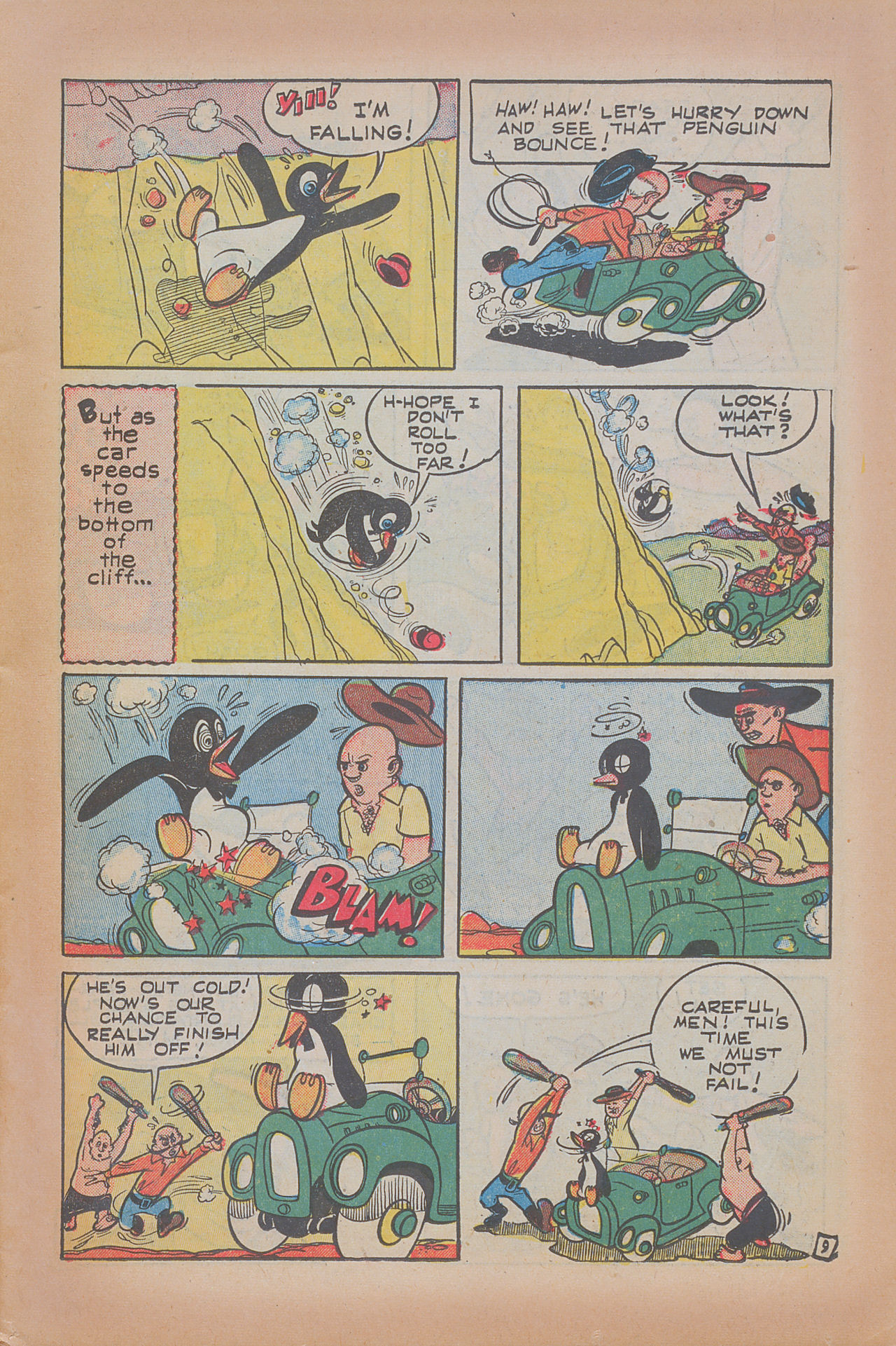 Read online Willie The Penguin comic -  Issue #4 - 11