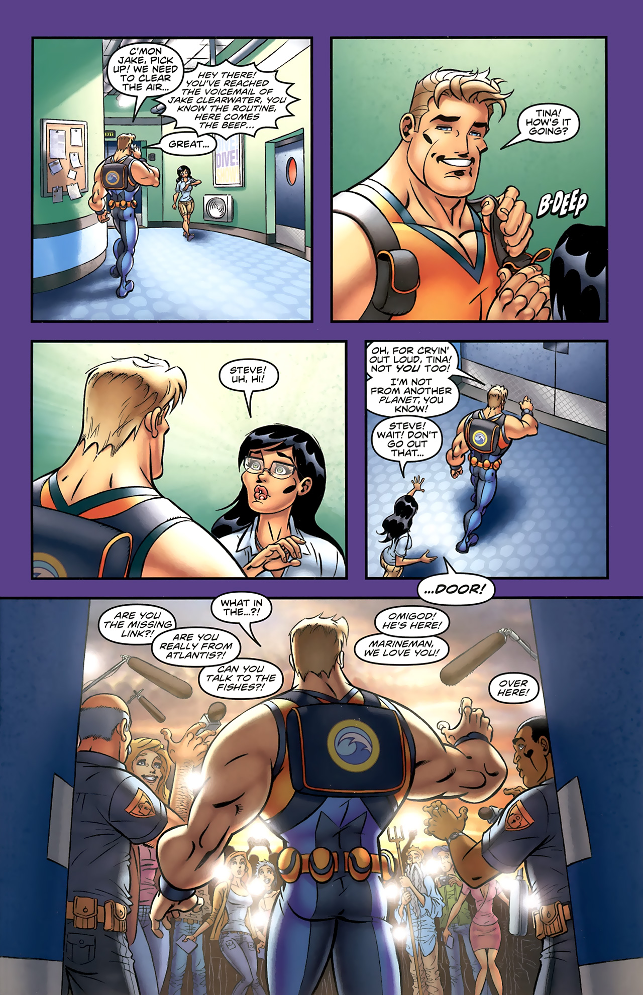 Read online Ian Churchill's Marineman comic -  Issue #3 - 21