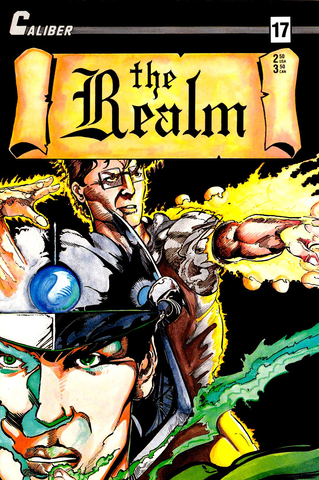 Read online The Realm (1986) comic -  Issue #17 - 1